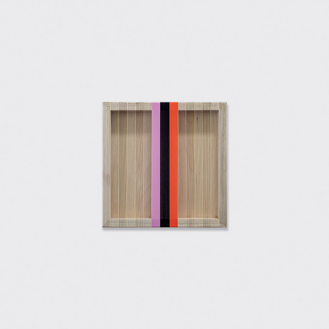 Untitled (lavander, galaxy blue and tangerine), 2026 - Brian WILLS