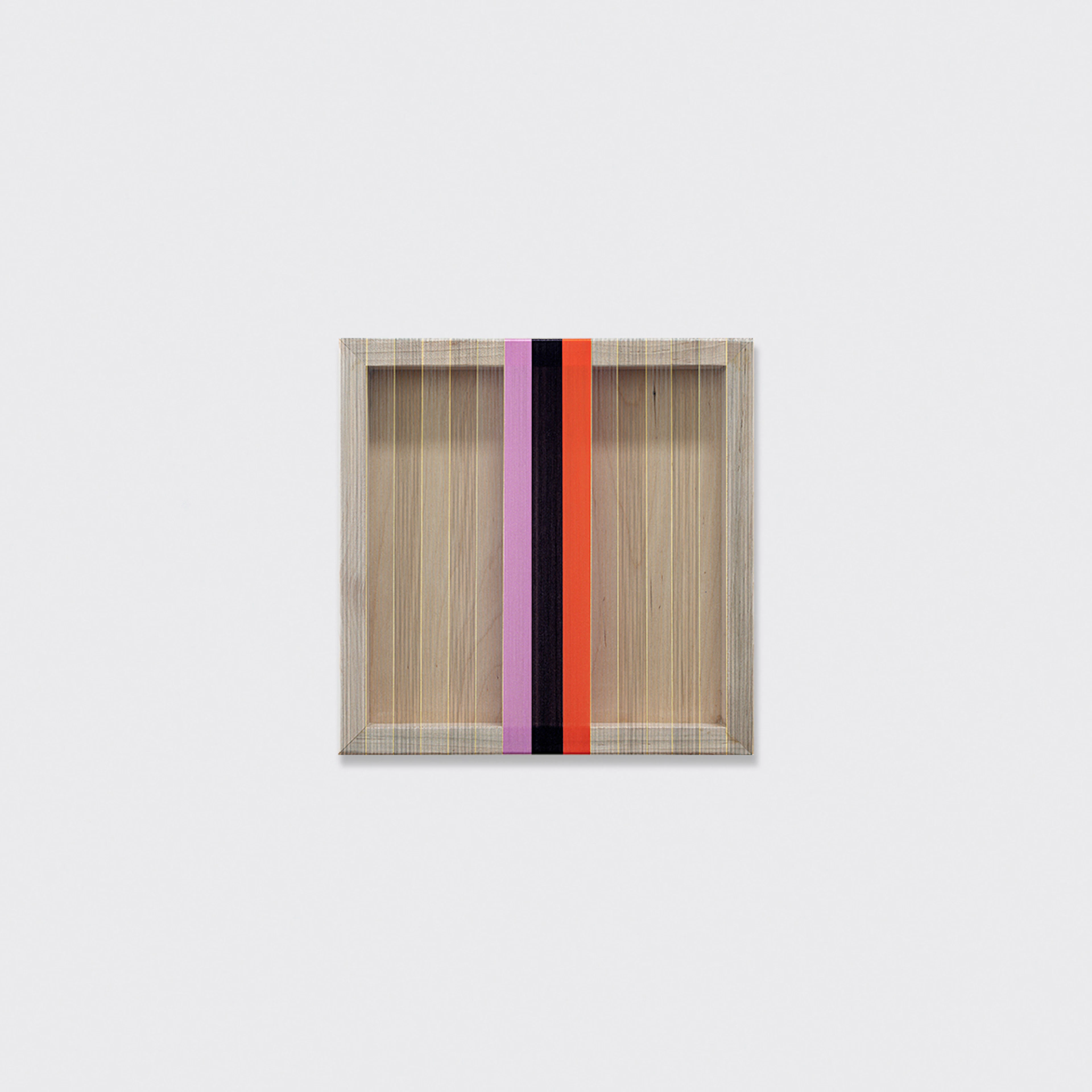 Untitled (lavander, galaxy blue and tangerine), 2026 - Brian WILLS