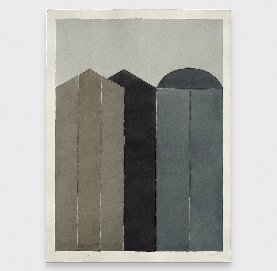Senza titolo, 1980 - Giuseppe UNCINI
