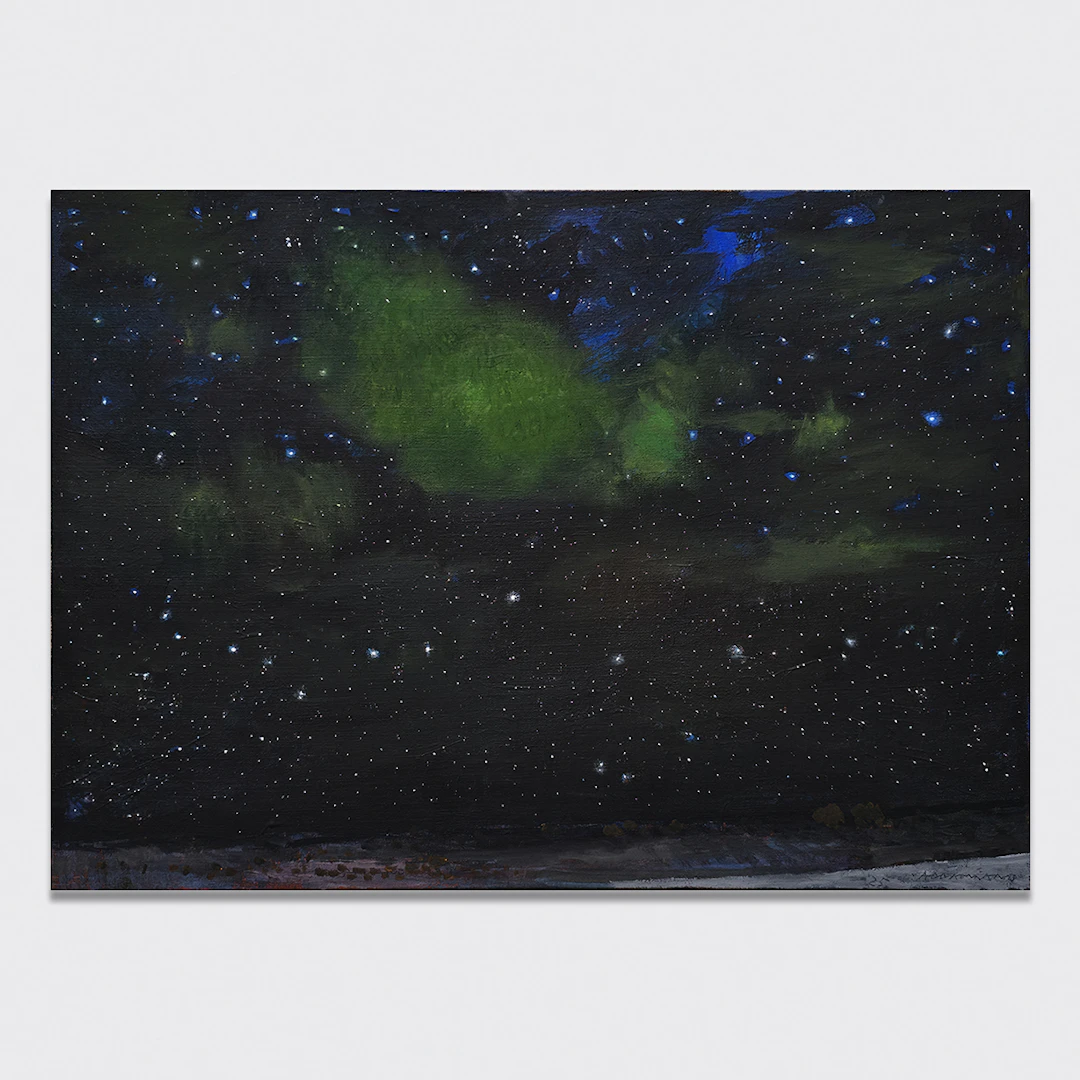 Stellato dopo la pioggia, 2025 - Natale ADDAMIANO