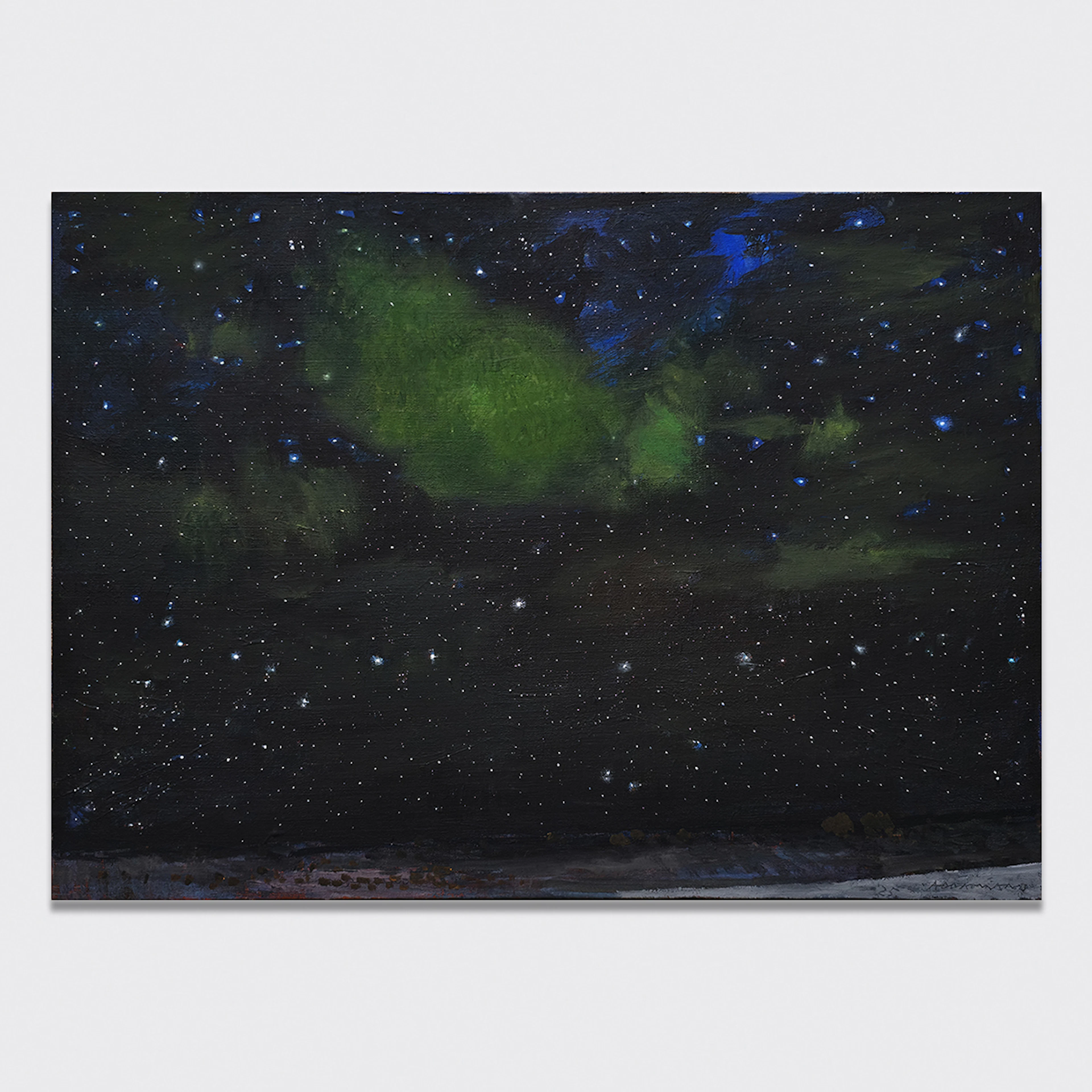 Stellato dopo la pioggia, 2025 - Natale ADDAMIANO