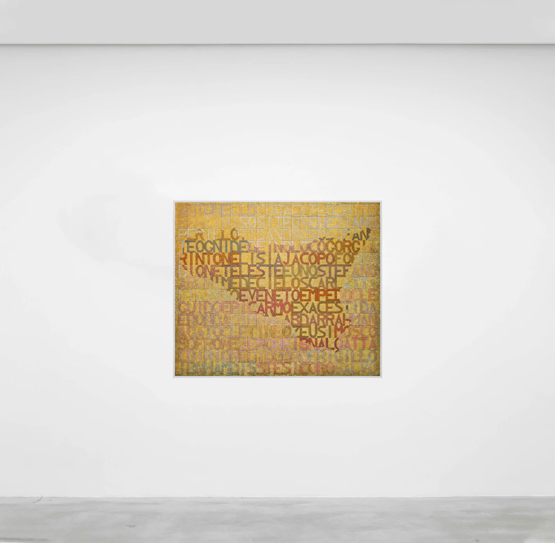 45 Siciliani (not for sale), 1976 - SALVO (Salvatore Mangione)