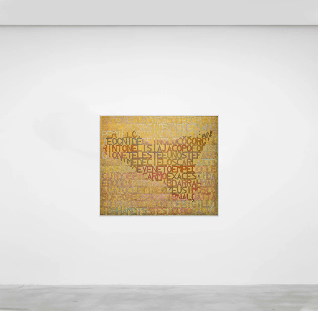 45 Siciliani (not for sale), 1976 - SALVO (Salvatore Mangione)