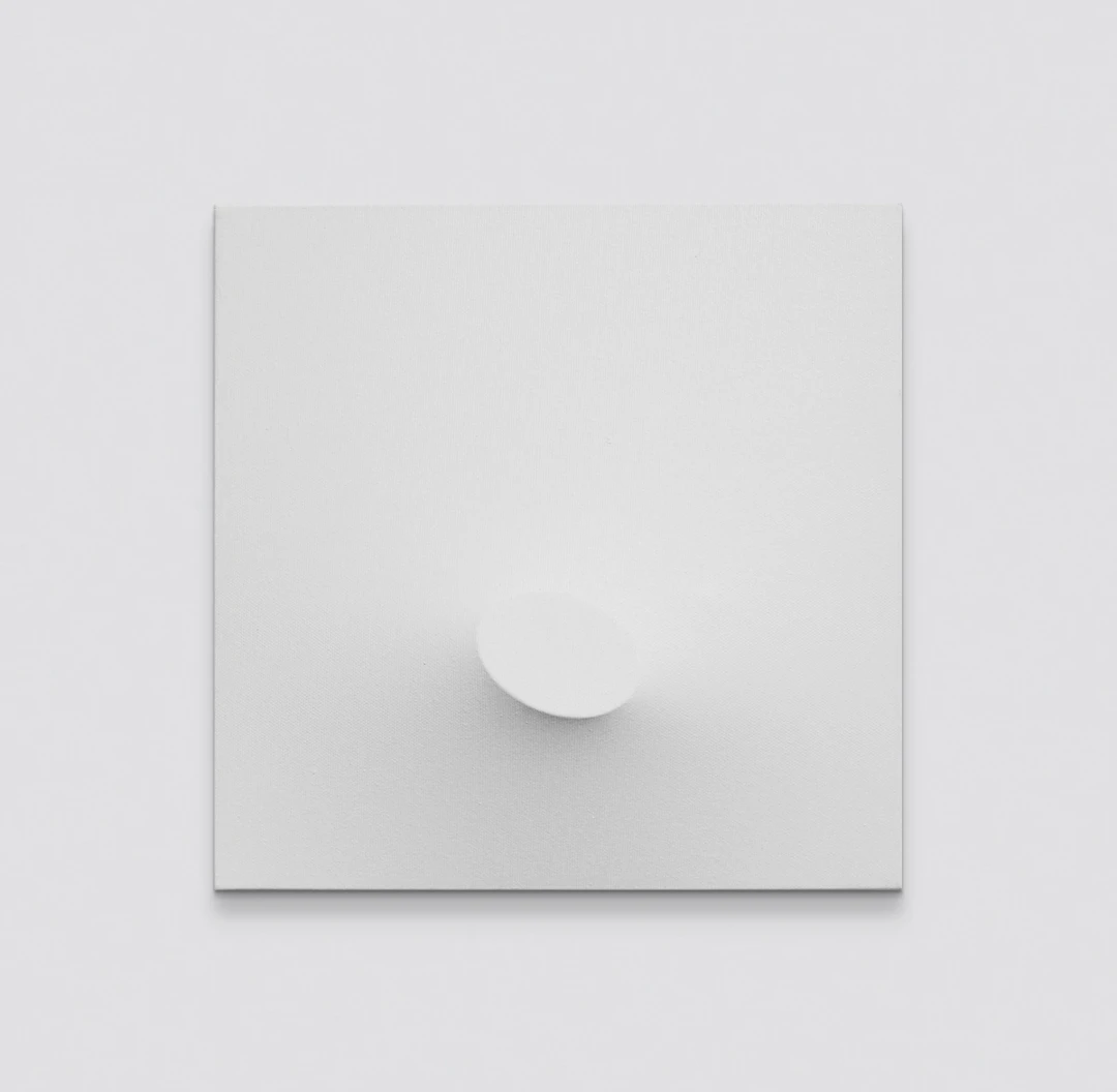 Un ovale bianco, 2015 - Turi SIMETI