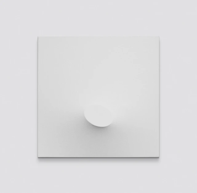 Un ovale bianco, 2015 - Turi SIMETI