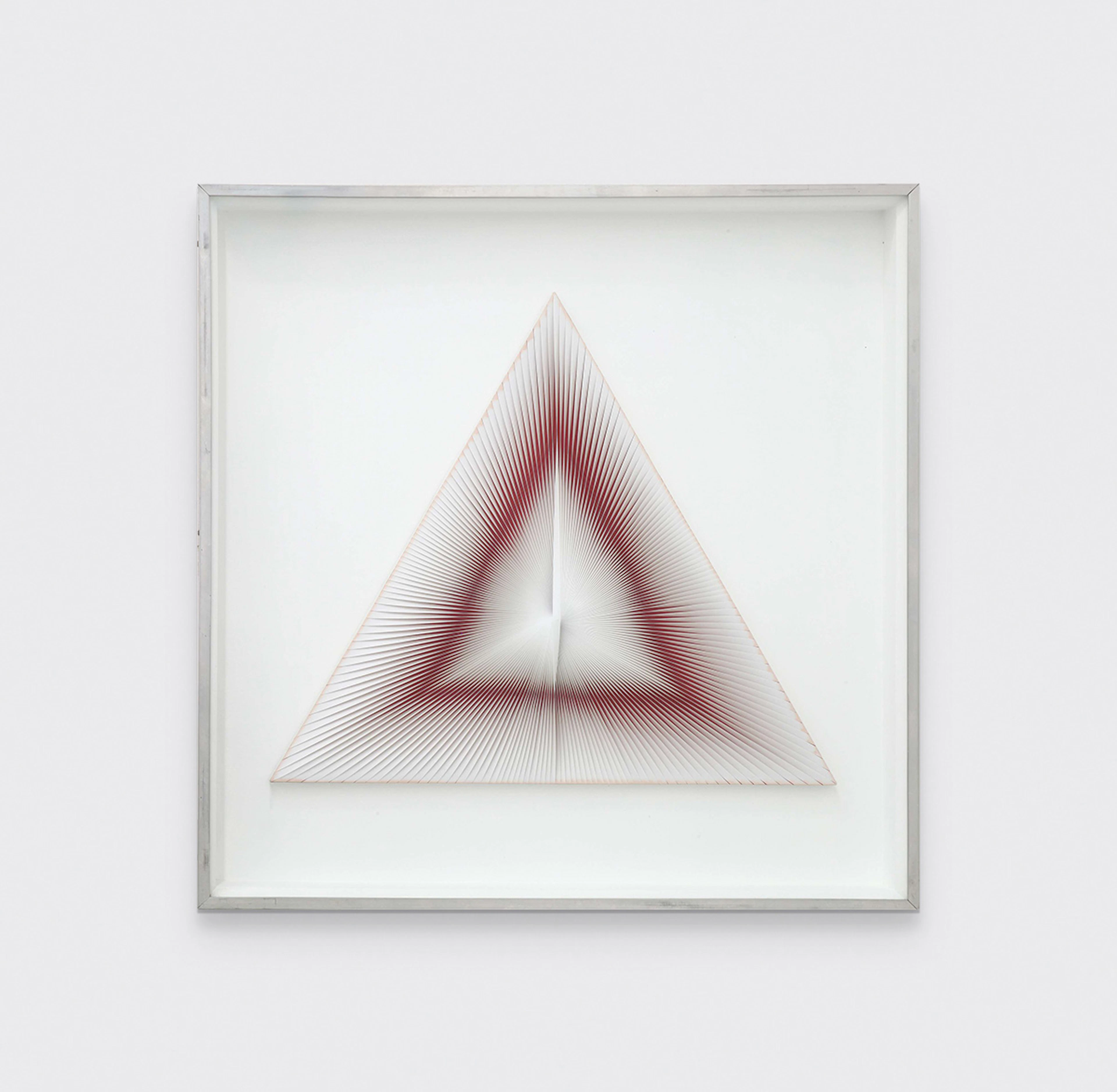 Dinamica triangolare, 1970 - Alberto BIASI
