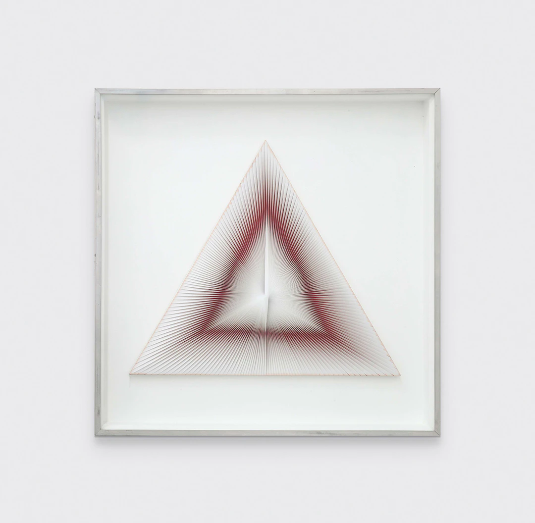 Dinamica triangolare, 1970 - Alberto BIASI