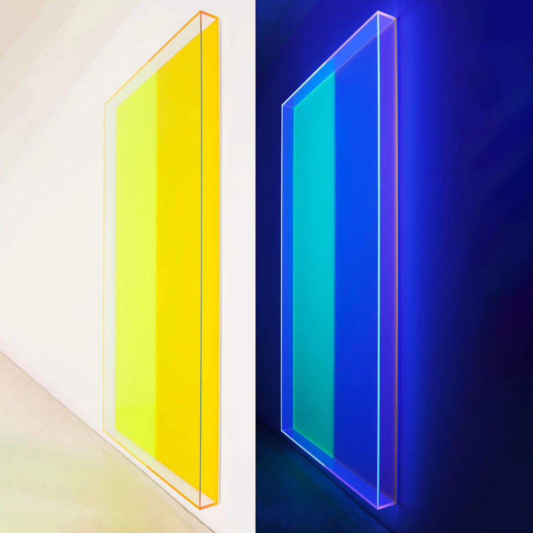 Colormirror yellow green bonn, 2018 - Regine SCHUMANN