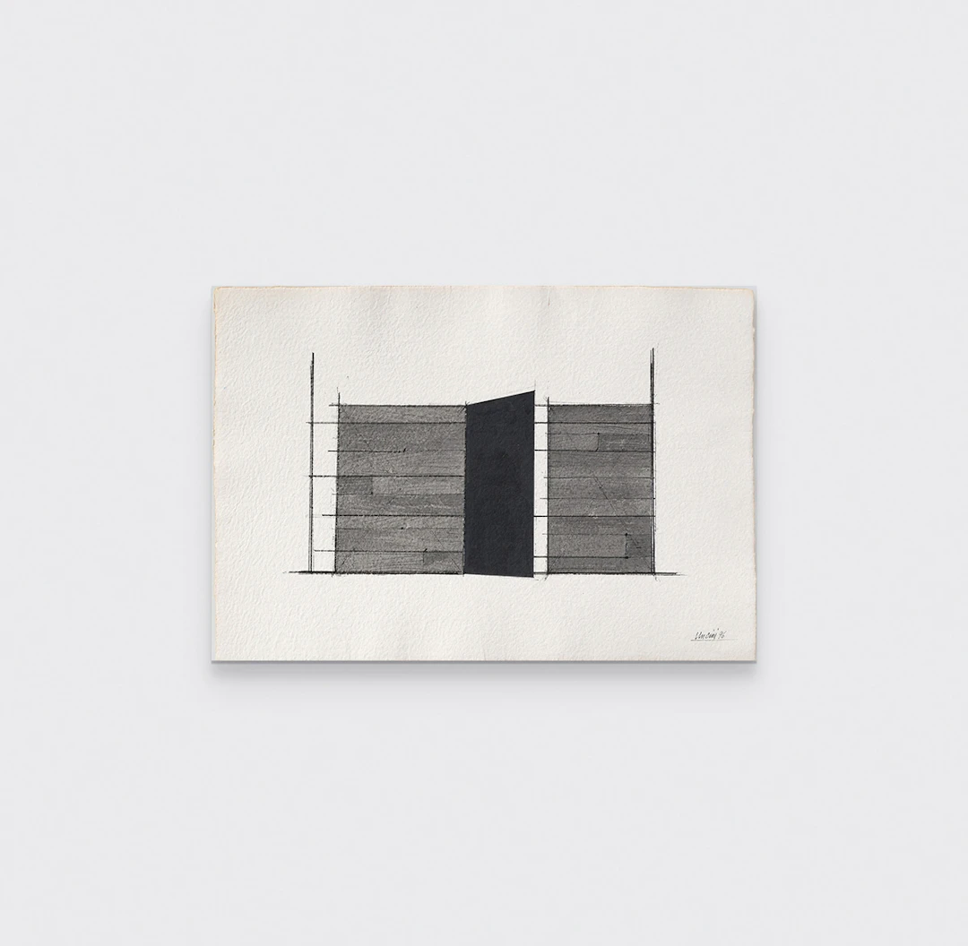 Senza titolo, 1996 - Giuseppe UNCINI
