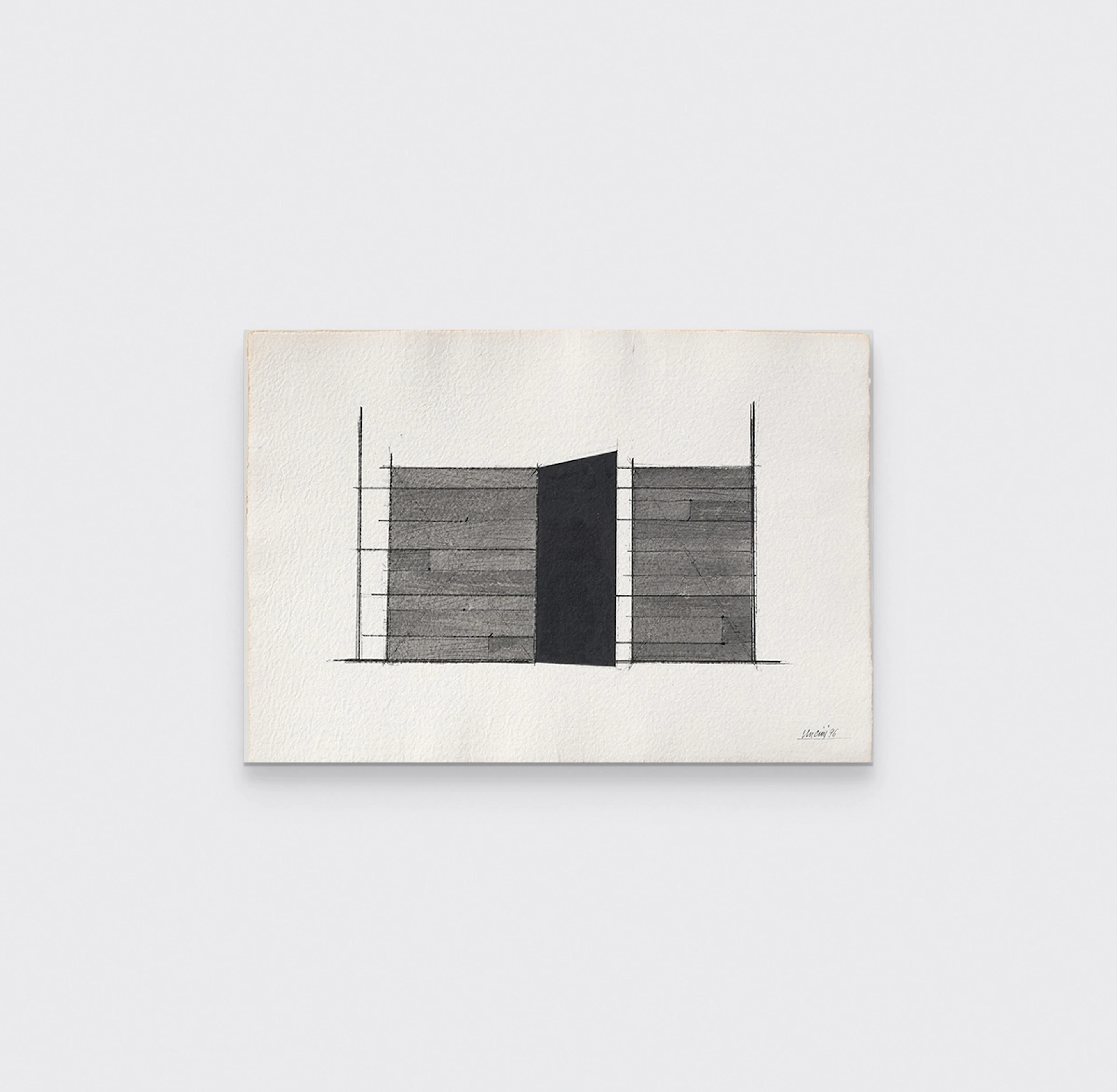 Senza titolo, 1996 - Giuseppe UNCINI