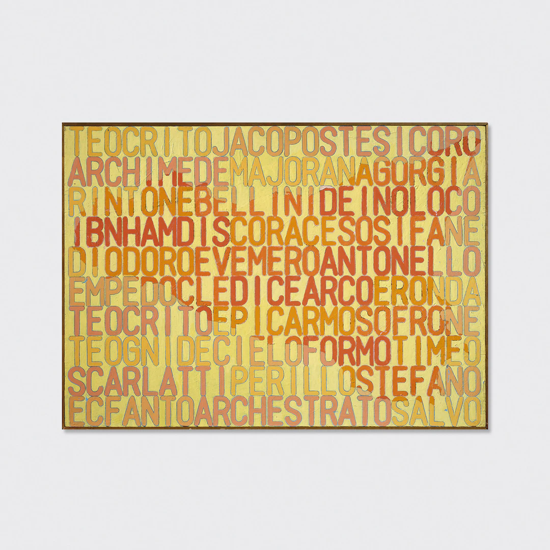 31 siciliani, 1976 - SALVO (Salvatore Mangione)