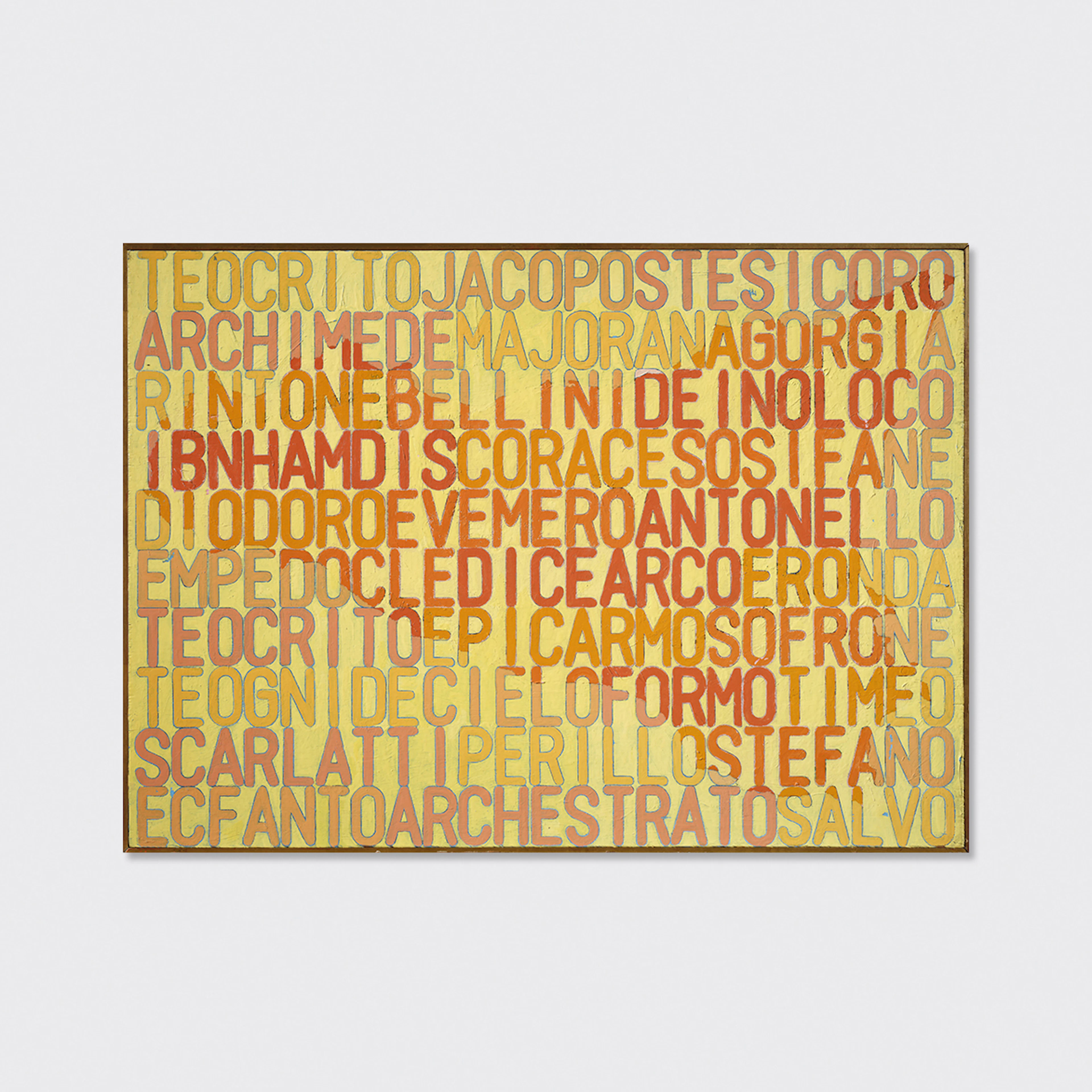31 siciliani, 1976 - SALVO (Salvatore Mangione)