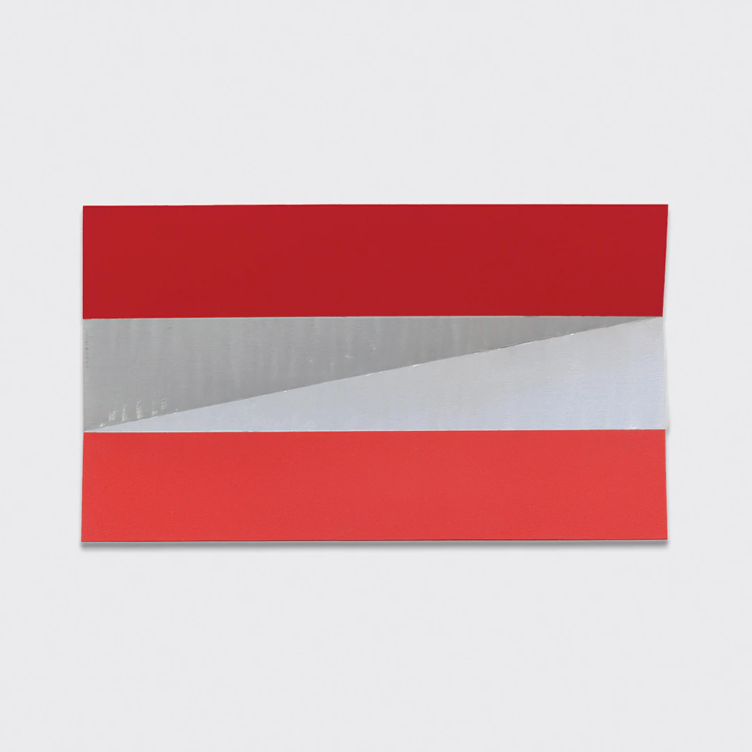 O.T. (rot), 1995 - Wolfram ULLRICH