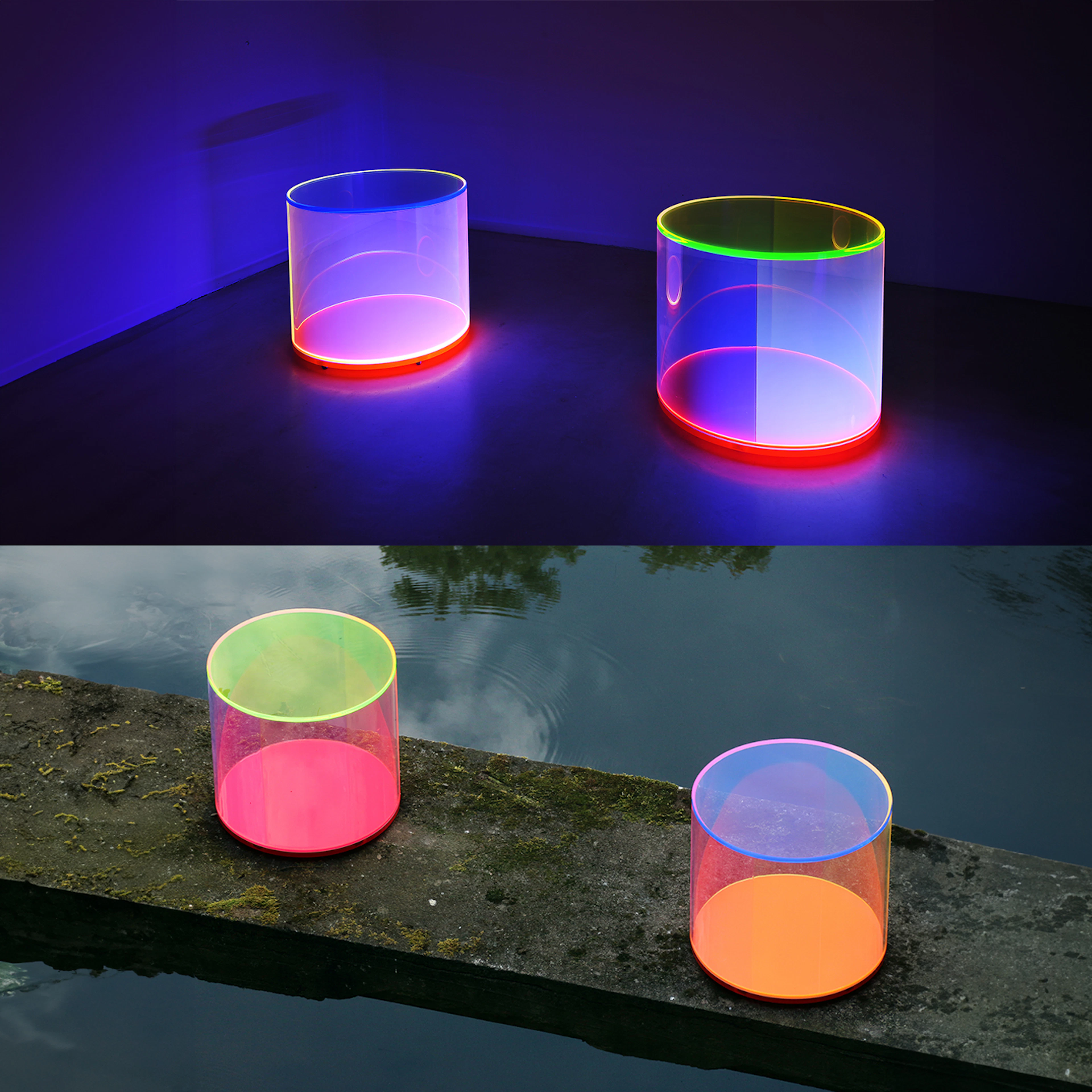 Half-sttings soft I and II , 2014 - Regine SCHUMANN