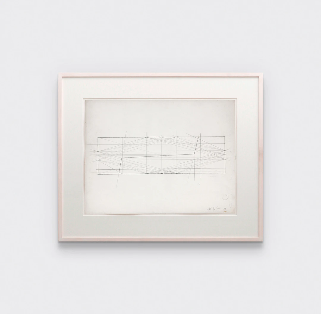 Senza titolo, 1980 - Mario NIGRO