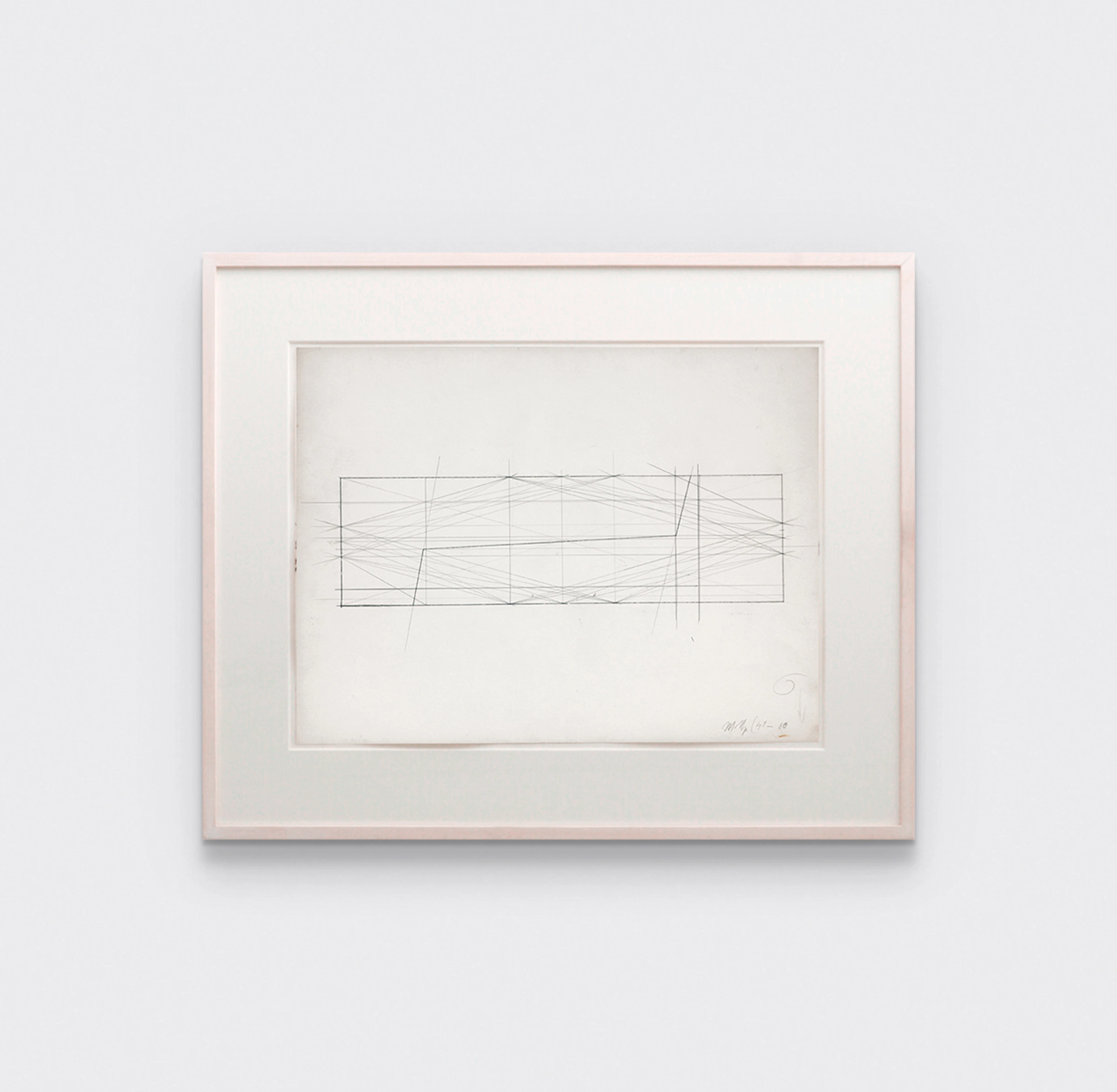 Senza titolo, 1980 - Mario NIGRO