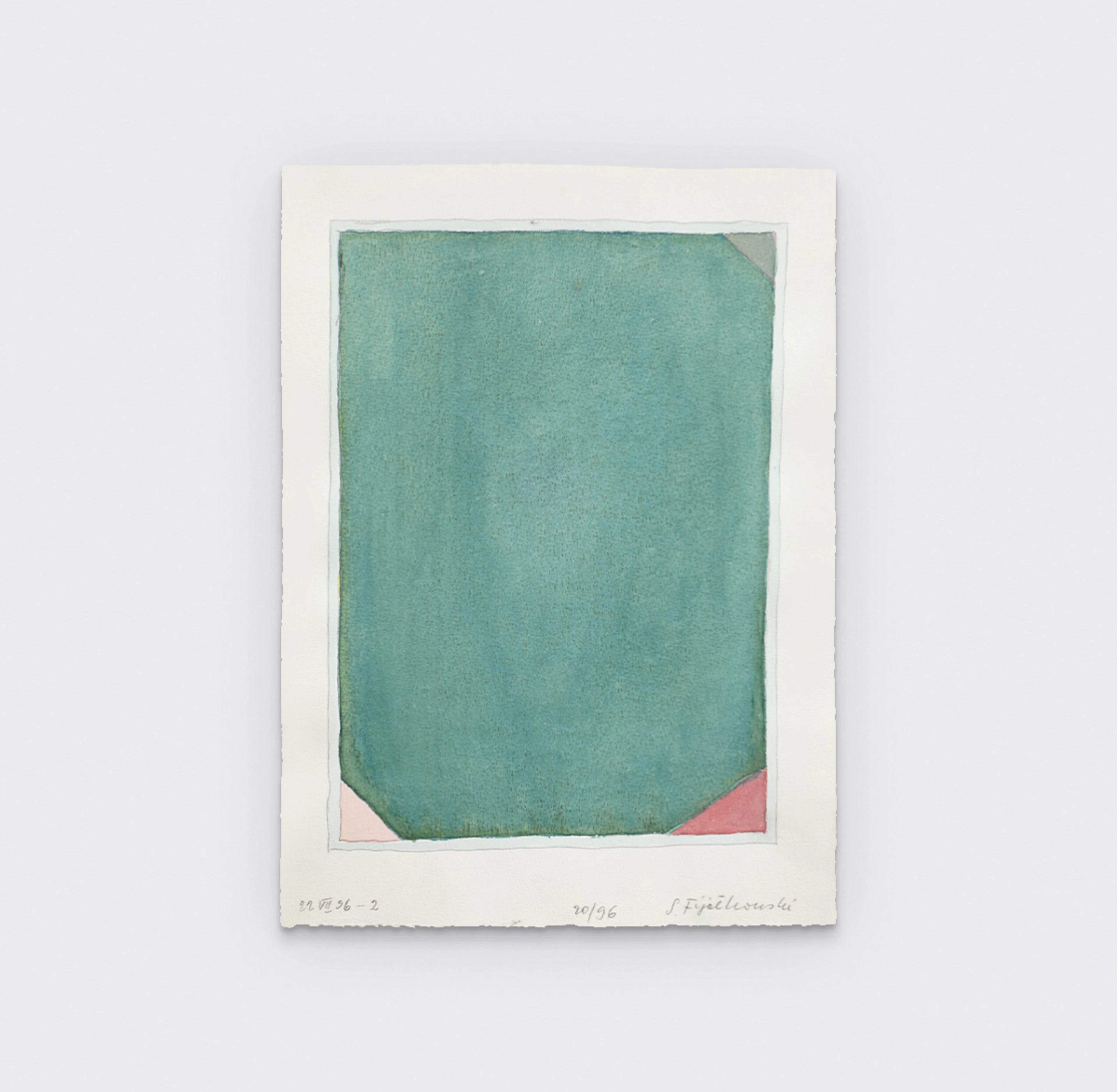 22.VII.96, 1996 - Stanislaw FIJALKOWSKI