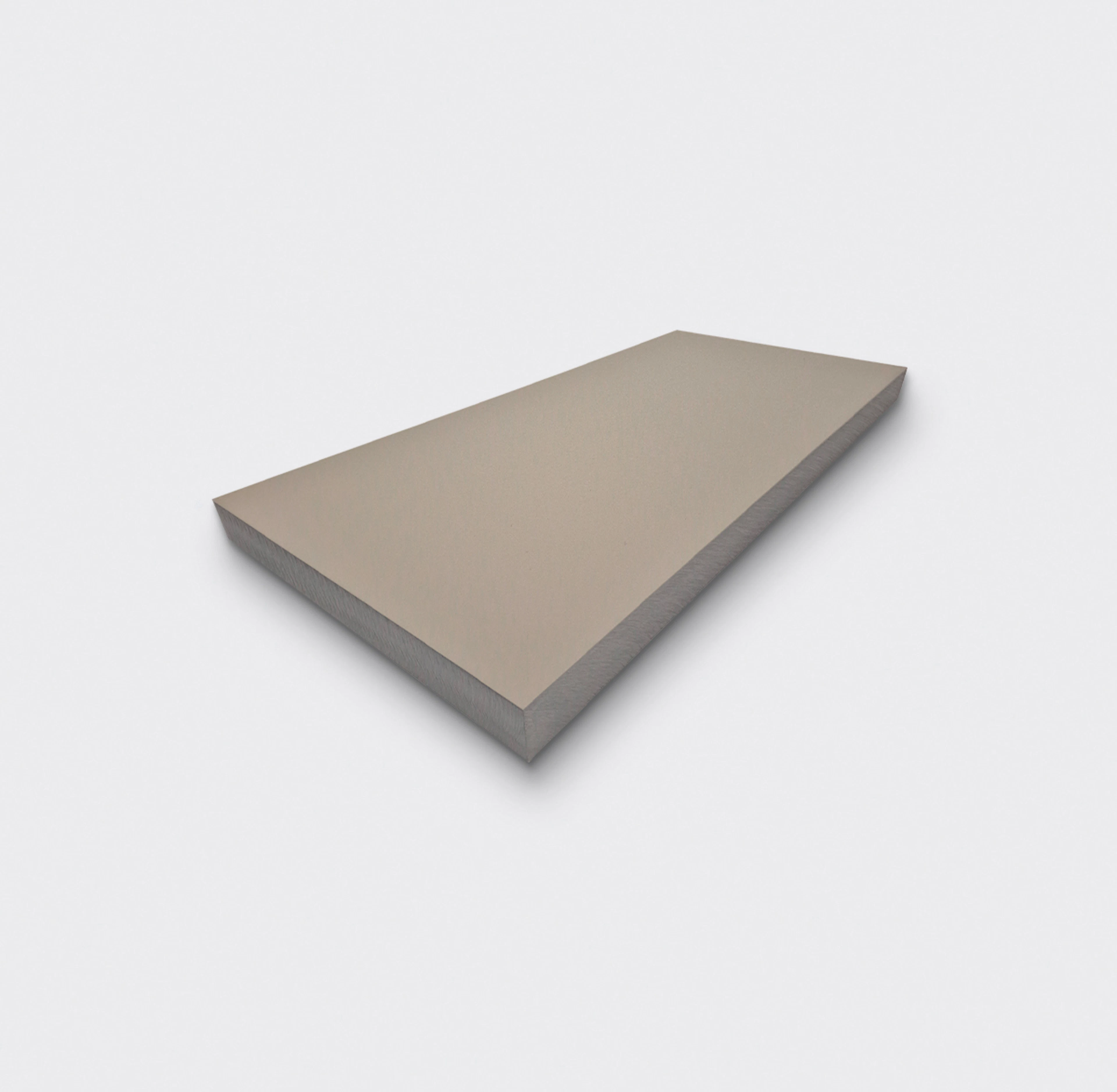 O.T. (beige metal), 2021 - Wolfram ULLRICH