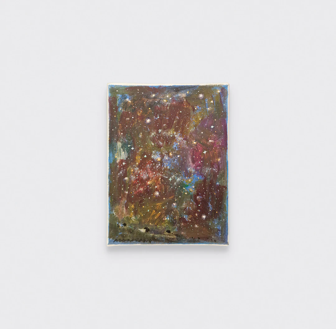 Le stelle verso sera, 2014 - Natale ADDAMIANO