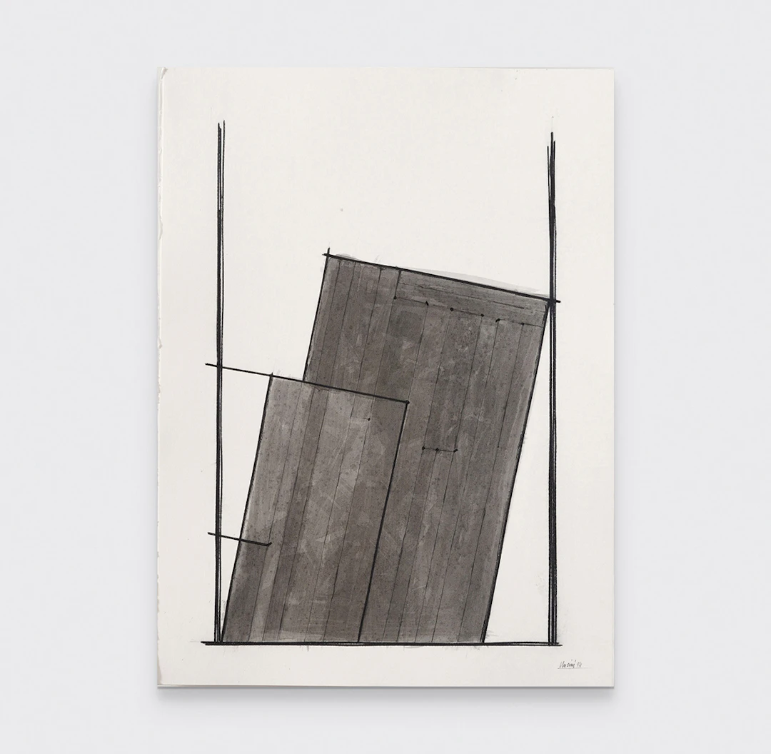 Senza titolo, 1994 - Giuseppe UNCINI
