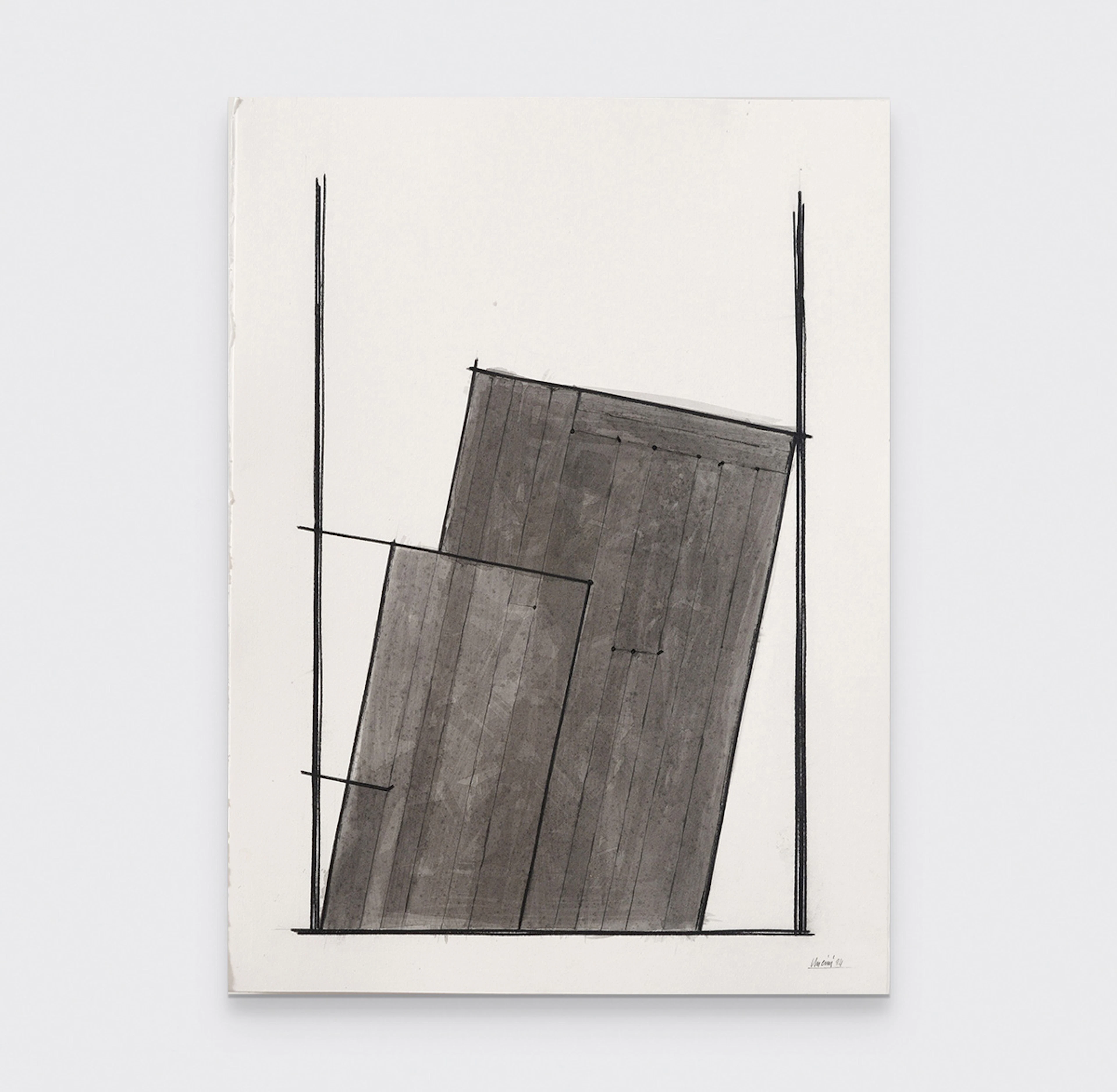 Senza titolo, 1994 - Giuseppe UNCINI