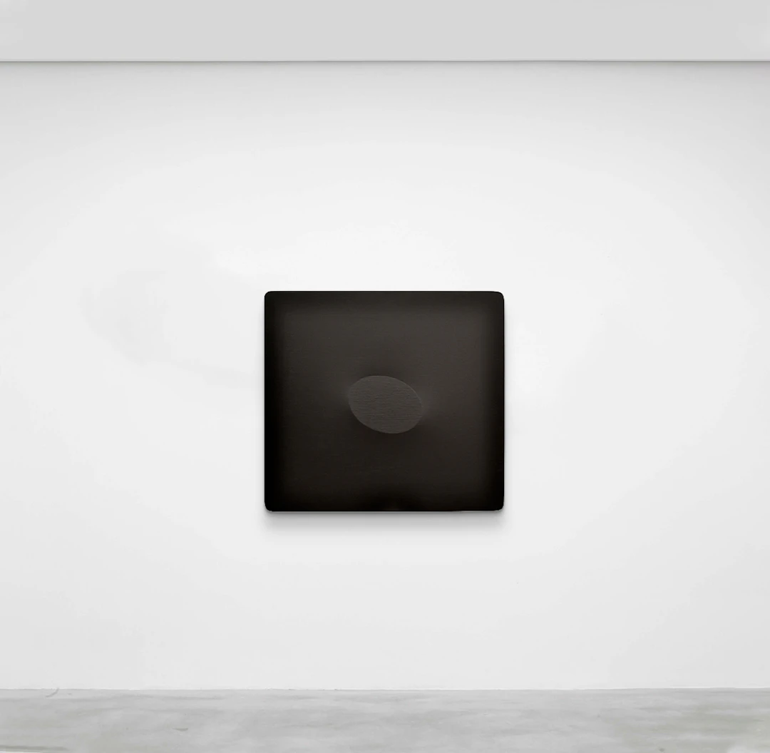Un ovale nero, 1968 - Turi SIMETI
