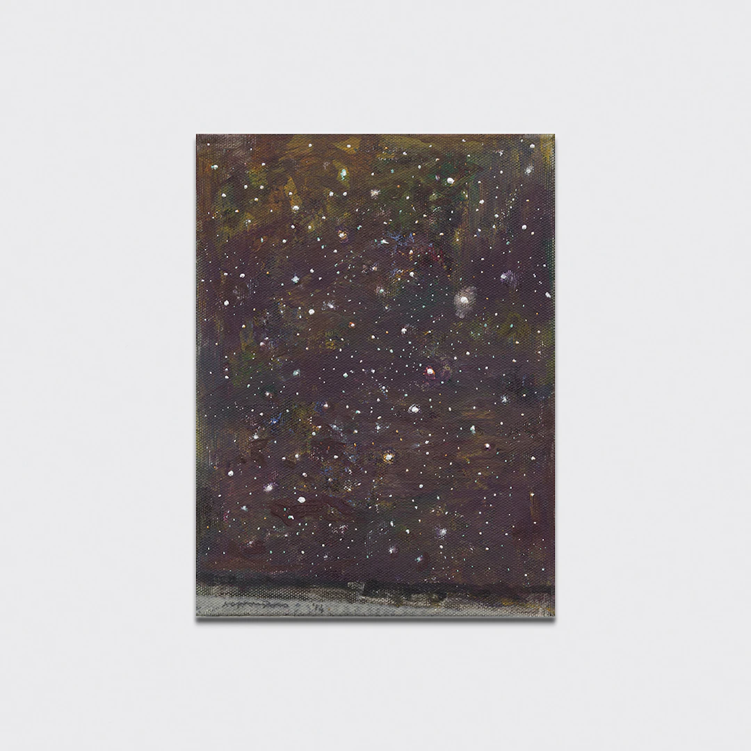 Mappa di stelle, 2014 - Natale ADDAMIANO