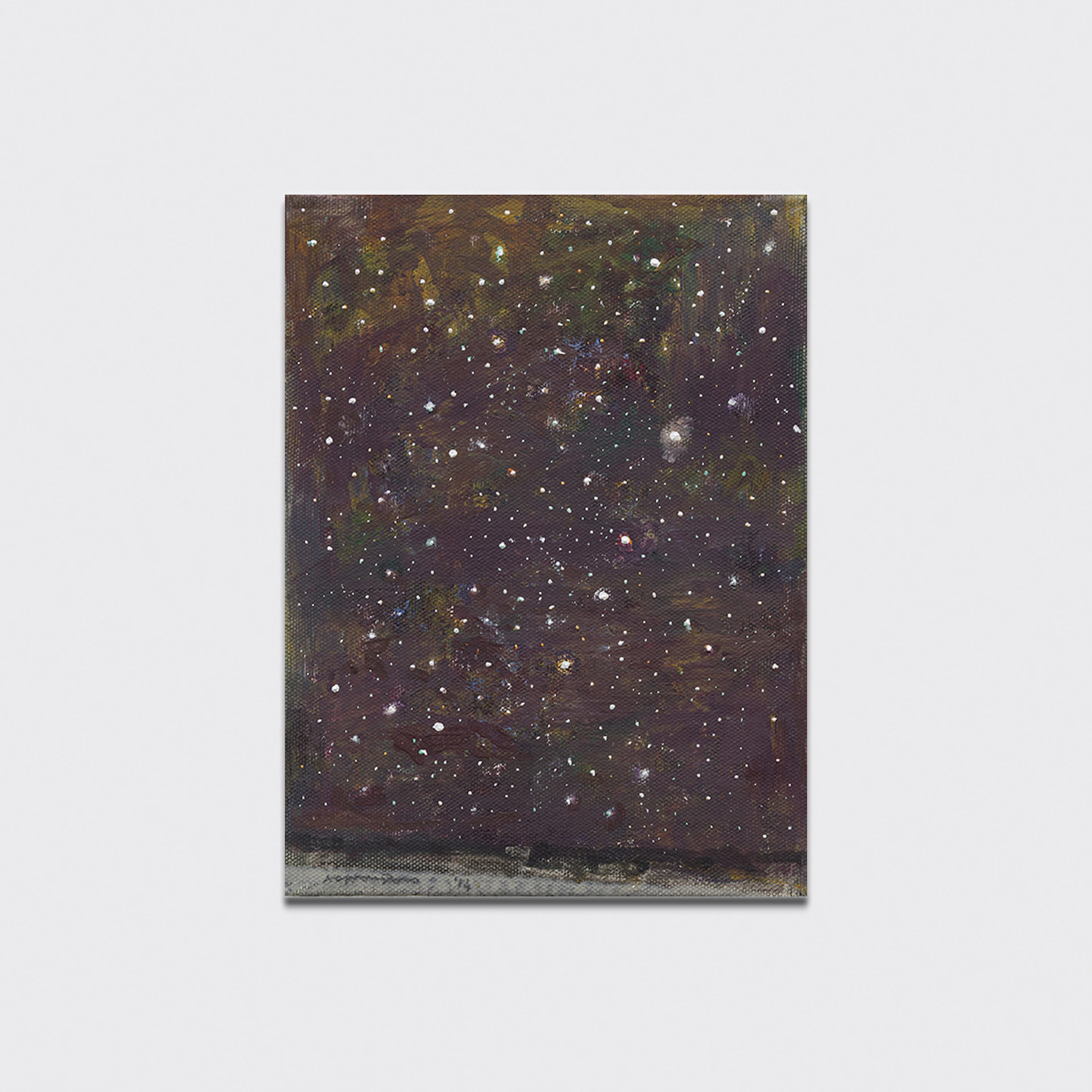 Mappa di stelle, 2014 - Natale ADDAMIANO
