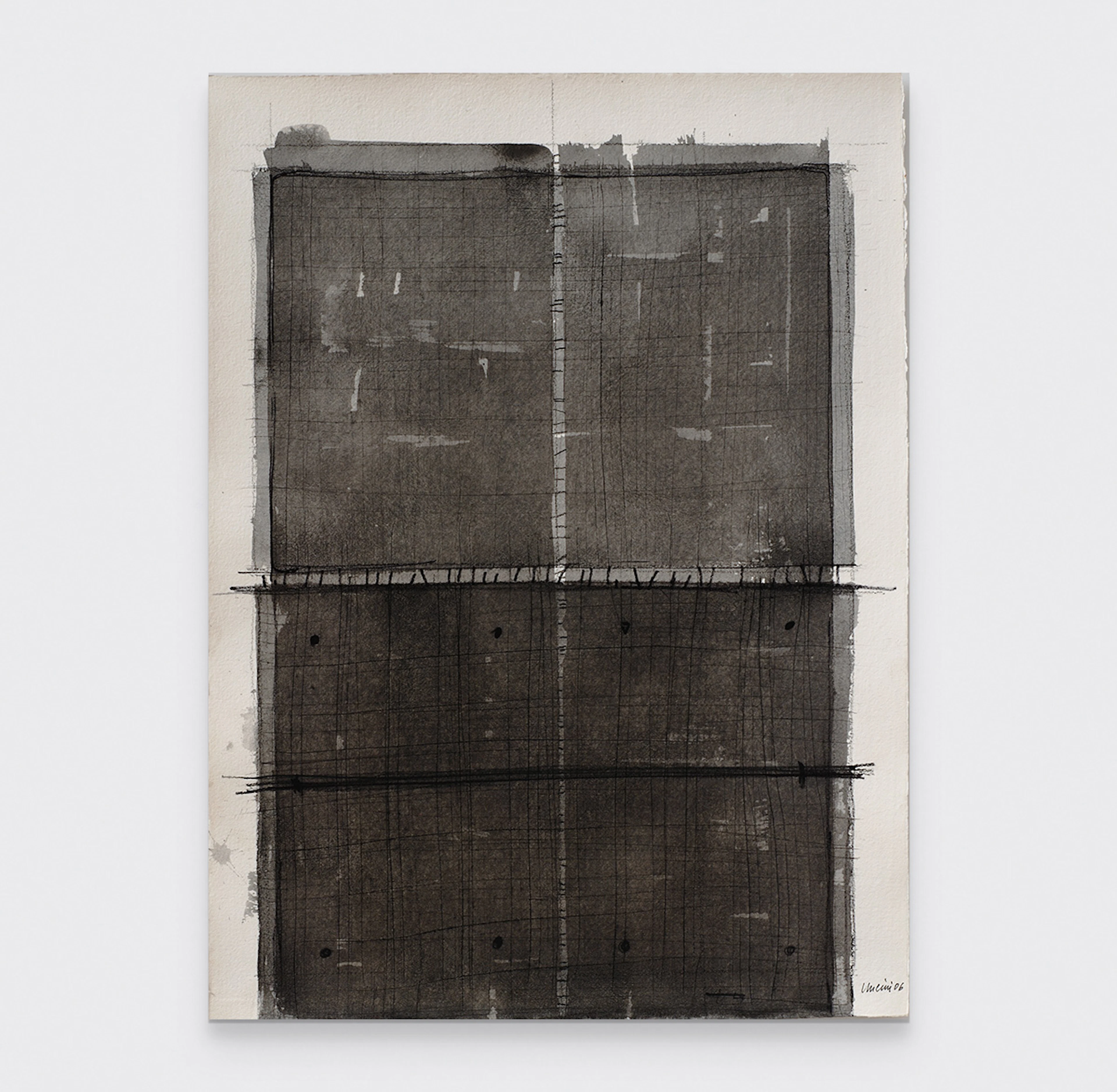 Senza titolo, 2006 - Giuseppe UNCINI