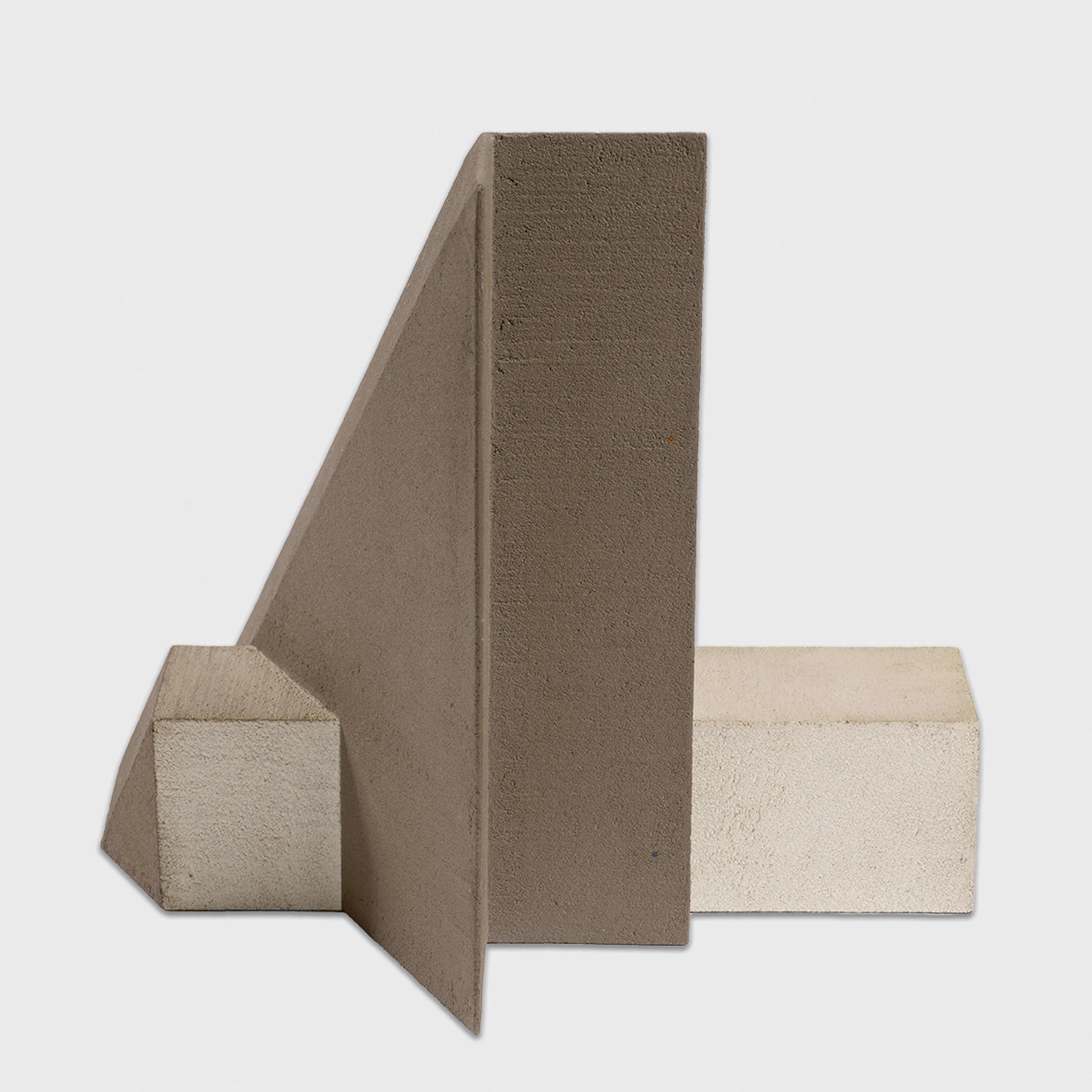 Ombra di 2 parallelepipedi, 1976 - Giuseppe UNCINI