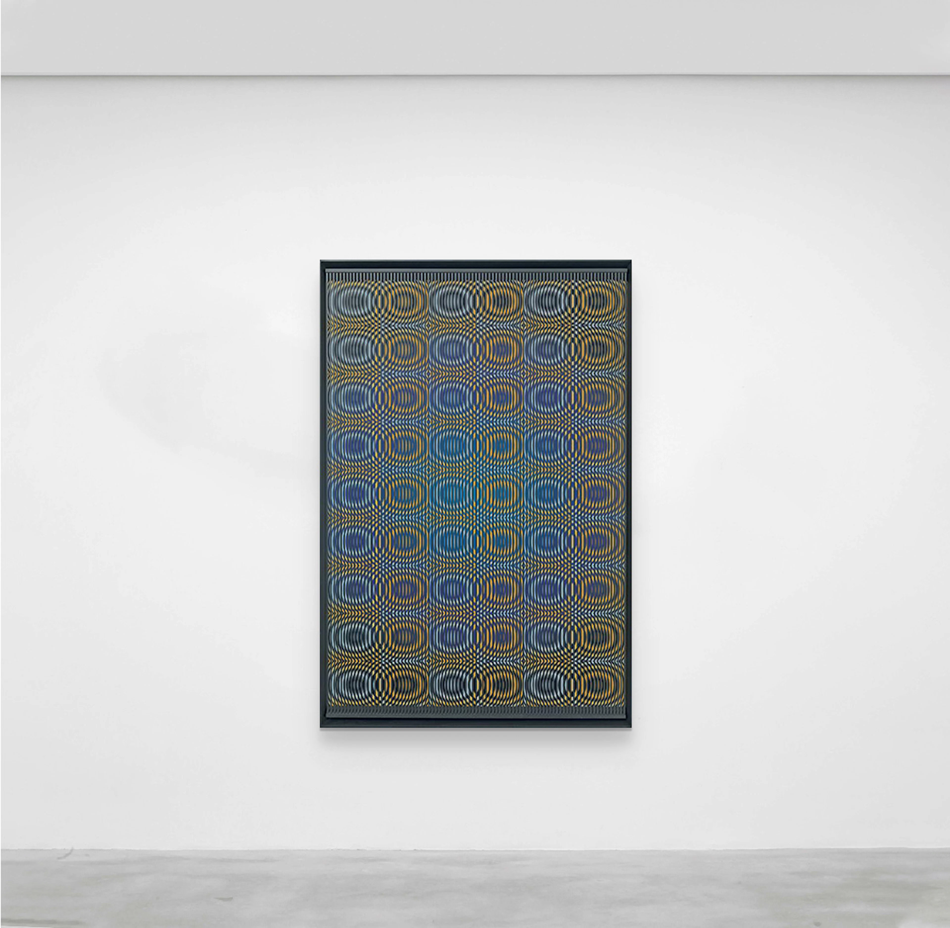 Yellow rain, 2012 - Alberto BIASI