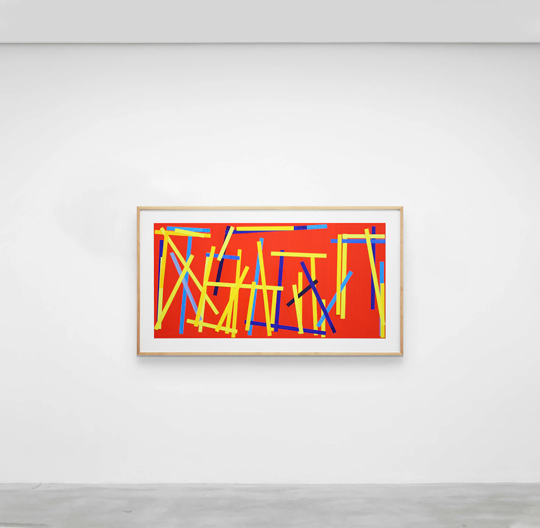 Fishing Red I E., 2007/2009 - Imi KNOEBEL