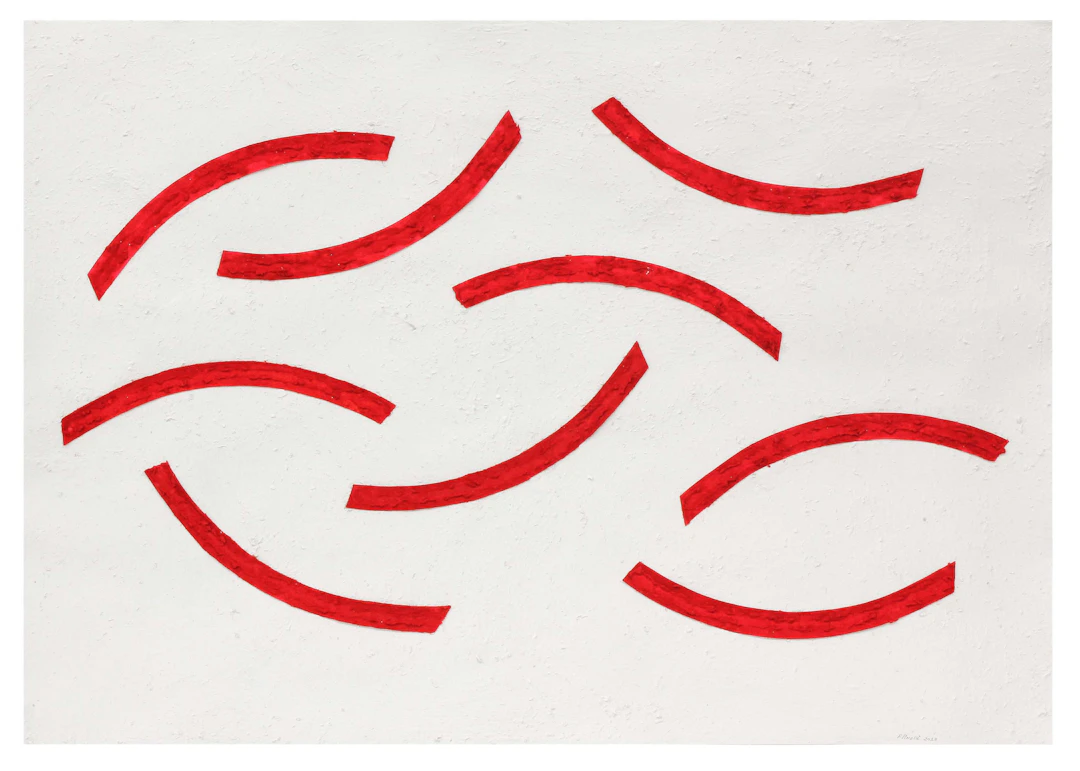 Studio per Pittura R., 2018 - Pino PINELLI