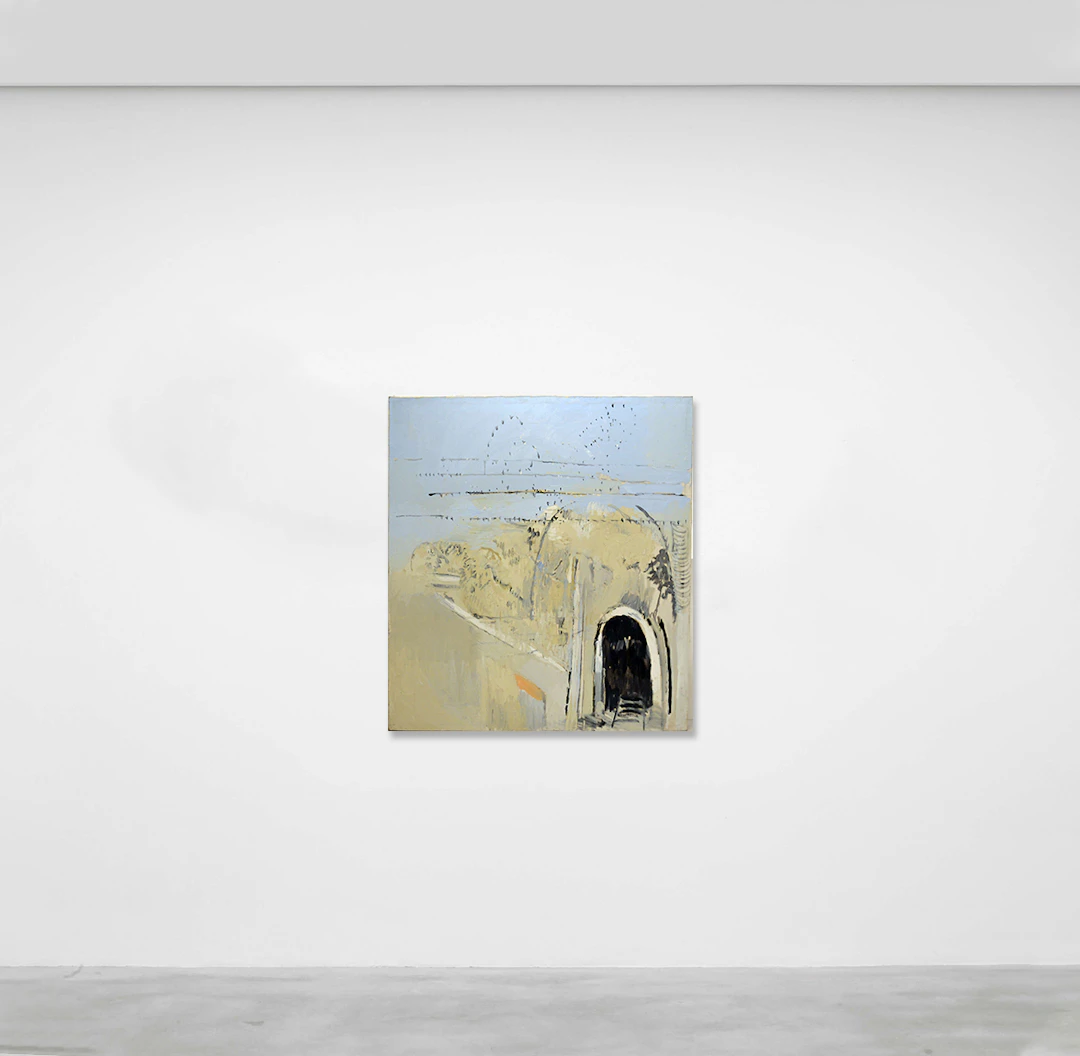 Le rondini, 1972 - Alberto GIANQUINTO