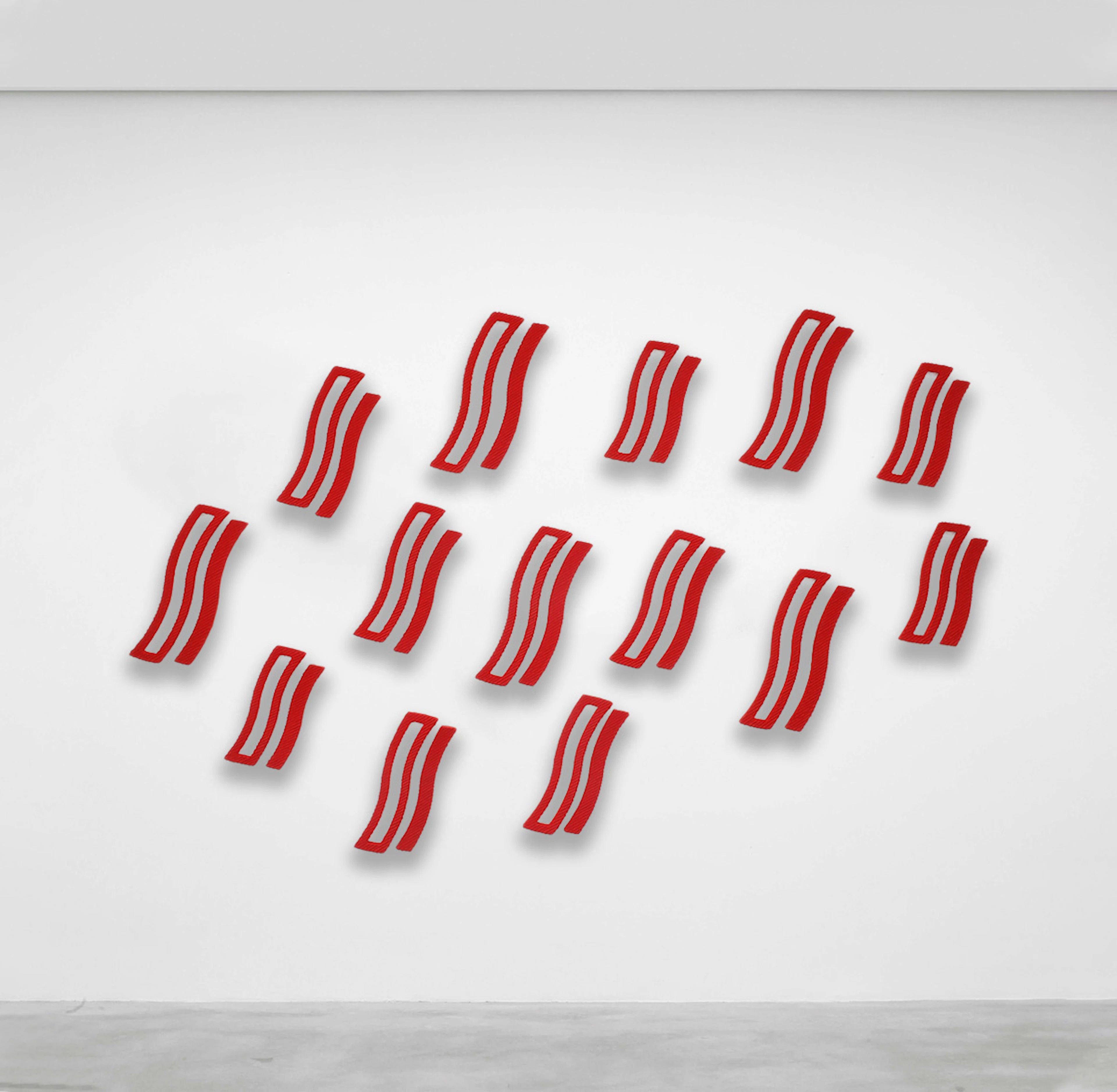 Pittura R., 2018 - Pino PINELLI