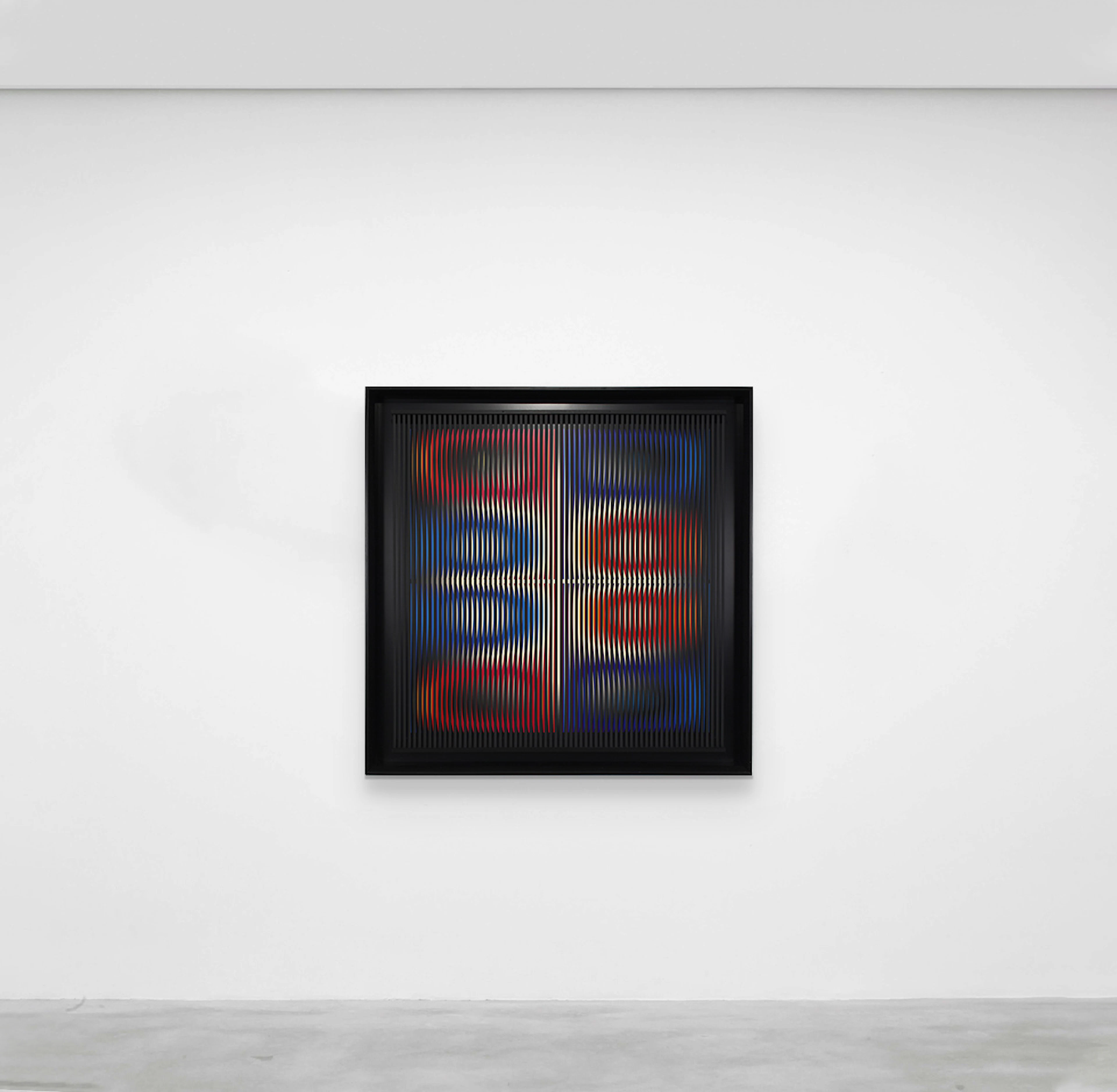 Bolle rosse blu, 2005 - Alberto BIASI