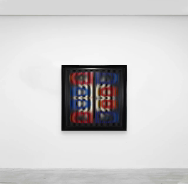 Bolle rosse blu, 2005 - Alberto BIASI
