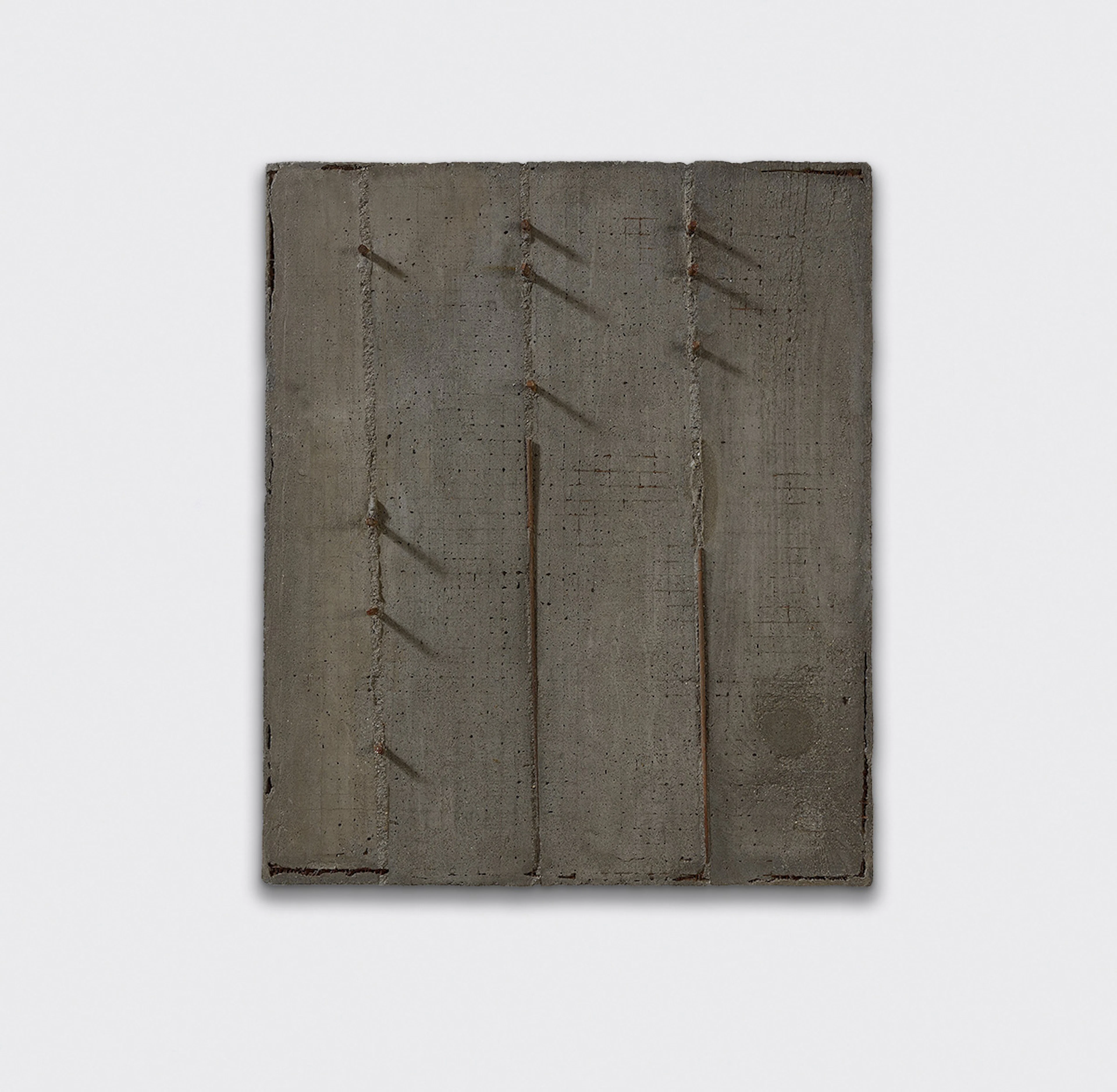 Cementarmato n.15, 1960 - Giuseppe UNCINI