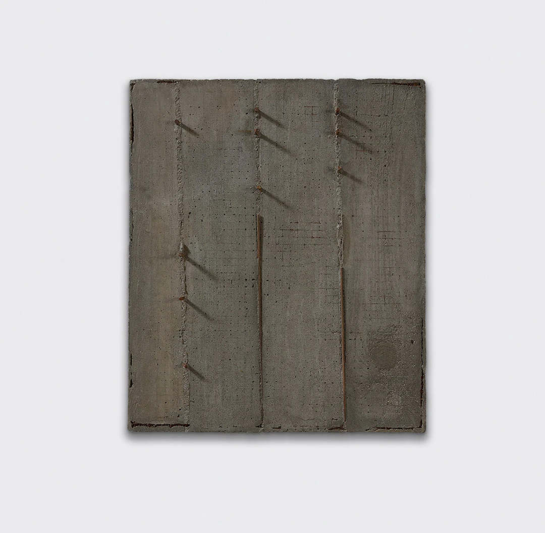 Cementarmato n.15, 1960 - Giuseppe UNCINI