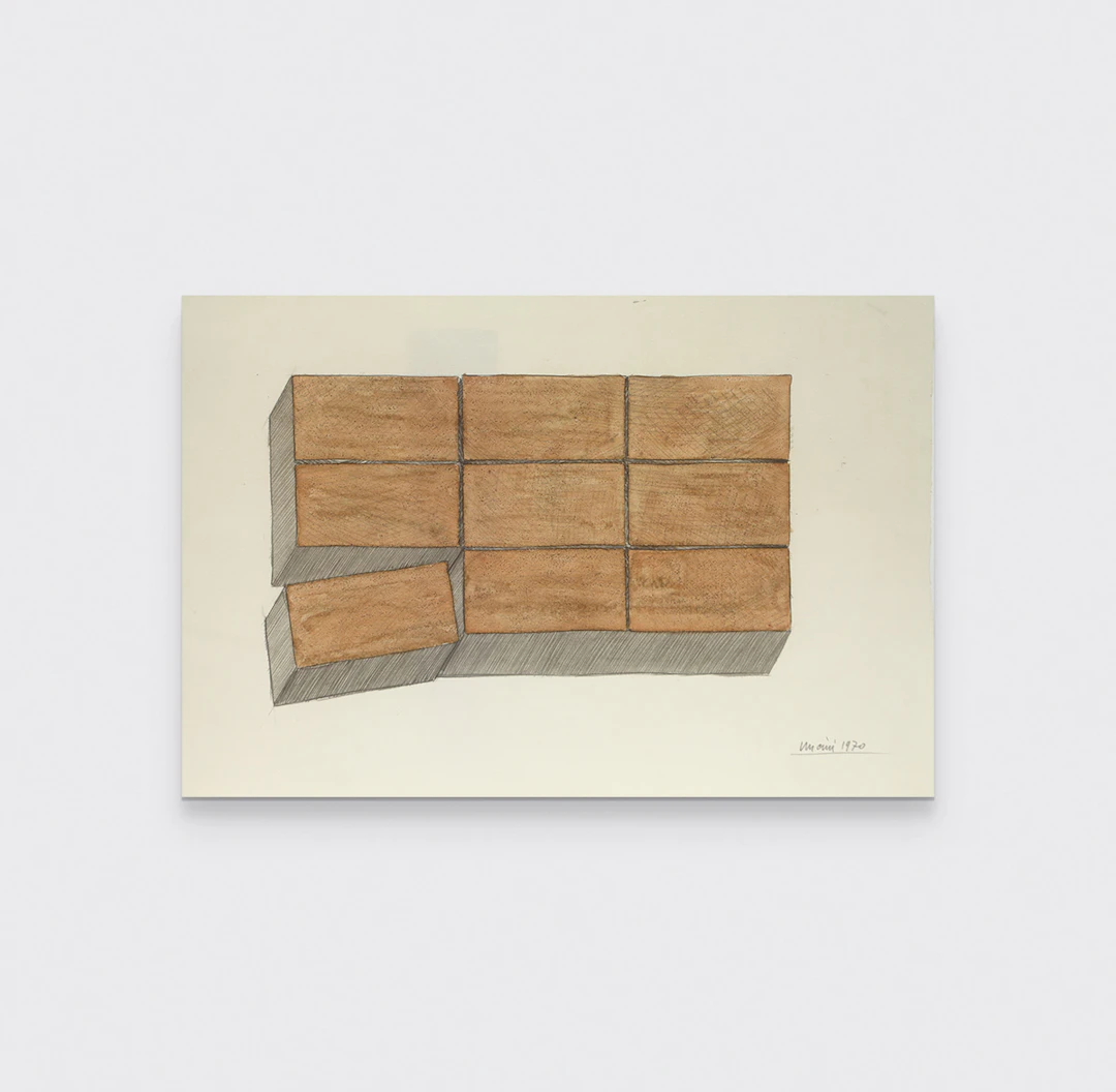 Senza titolo, 1970 - Giuseppe UNCINI
