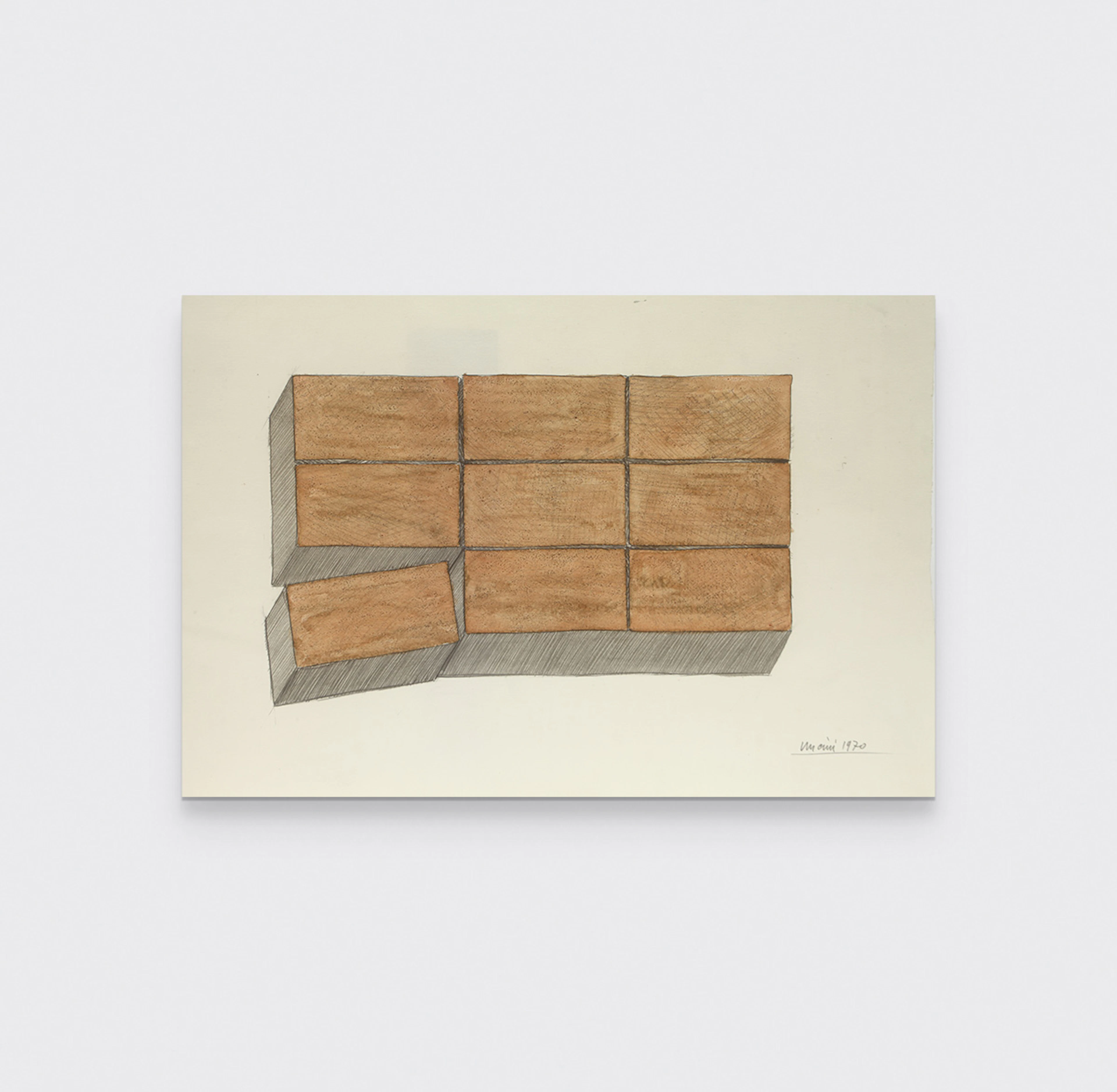 Senza titolo, 1970 - Giuseppe UNCINI