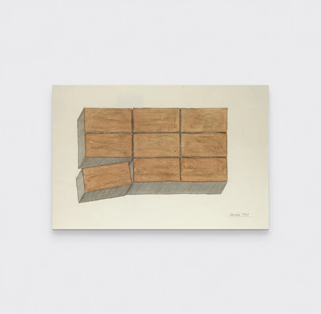 Senza titolo, 1970 - Giuseppe UNCINI
