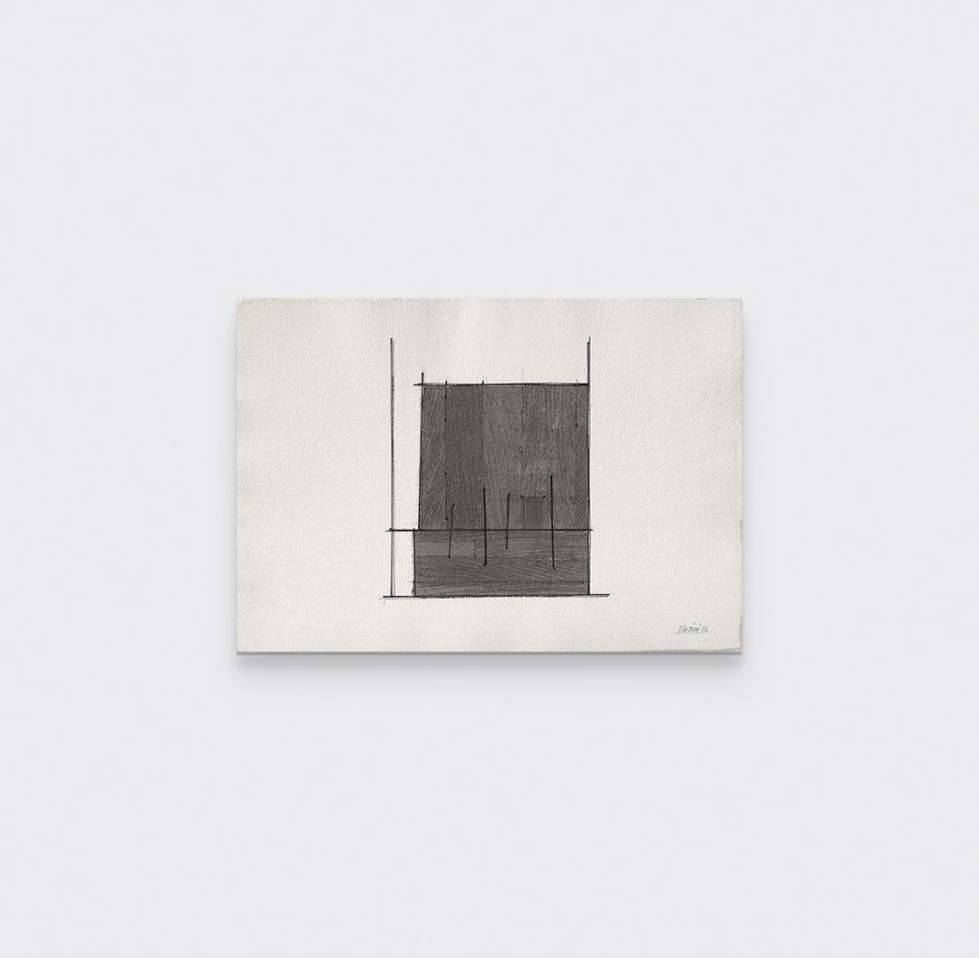 Senza titolo, 1996 - Giuseppe UNCINI