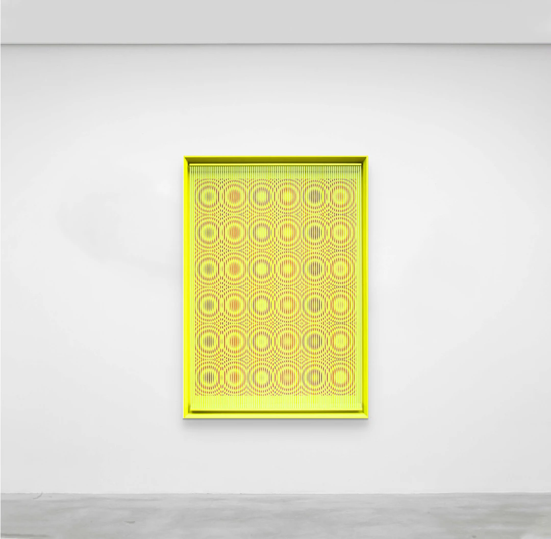 Yellow rain, 2014 - Alberto BIASI