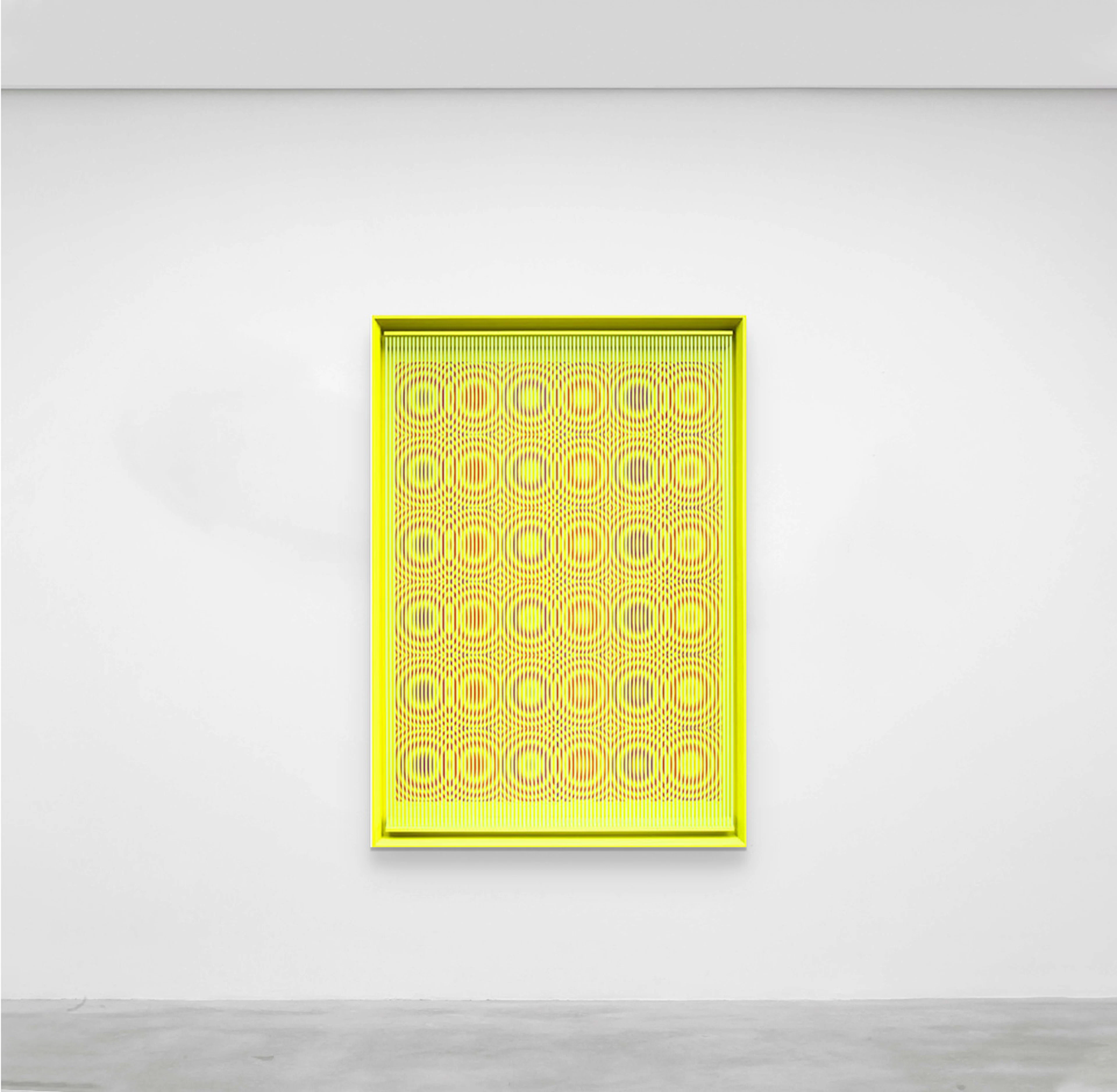 Yellow rain, 2014 - Alberto BIASI