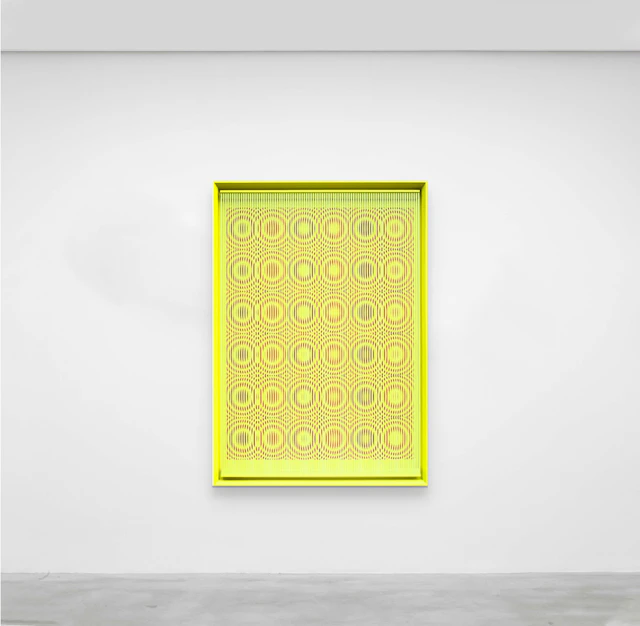 Yellow rain, 2014 - Alberto BIASI