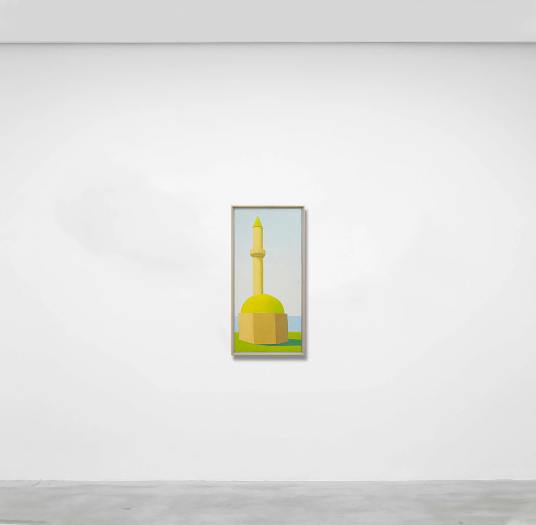 Minareto, 1985 - SALVO (Salvatore Mangione)