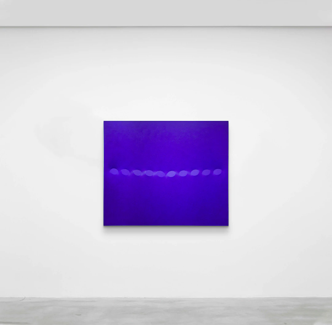 10 ovali blu, 2017 - Turi SIMETI