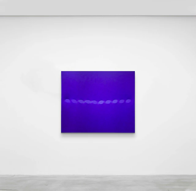 10 ovali blu, 2017 - Turi SIMETI