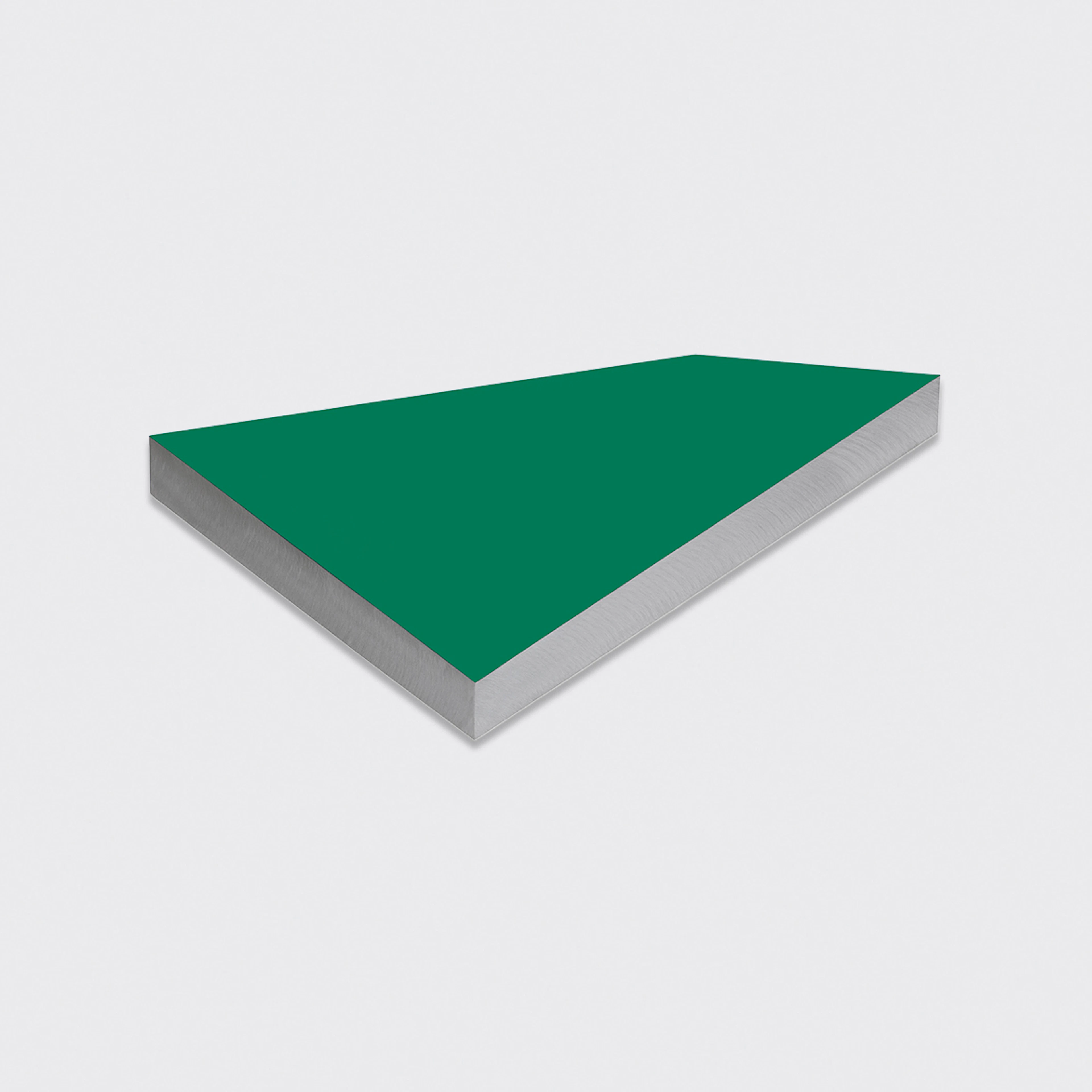 O.T. (cadmium green), 2018 - Wolfram ULLRICH